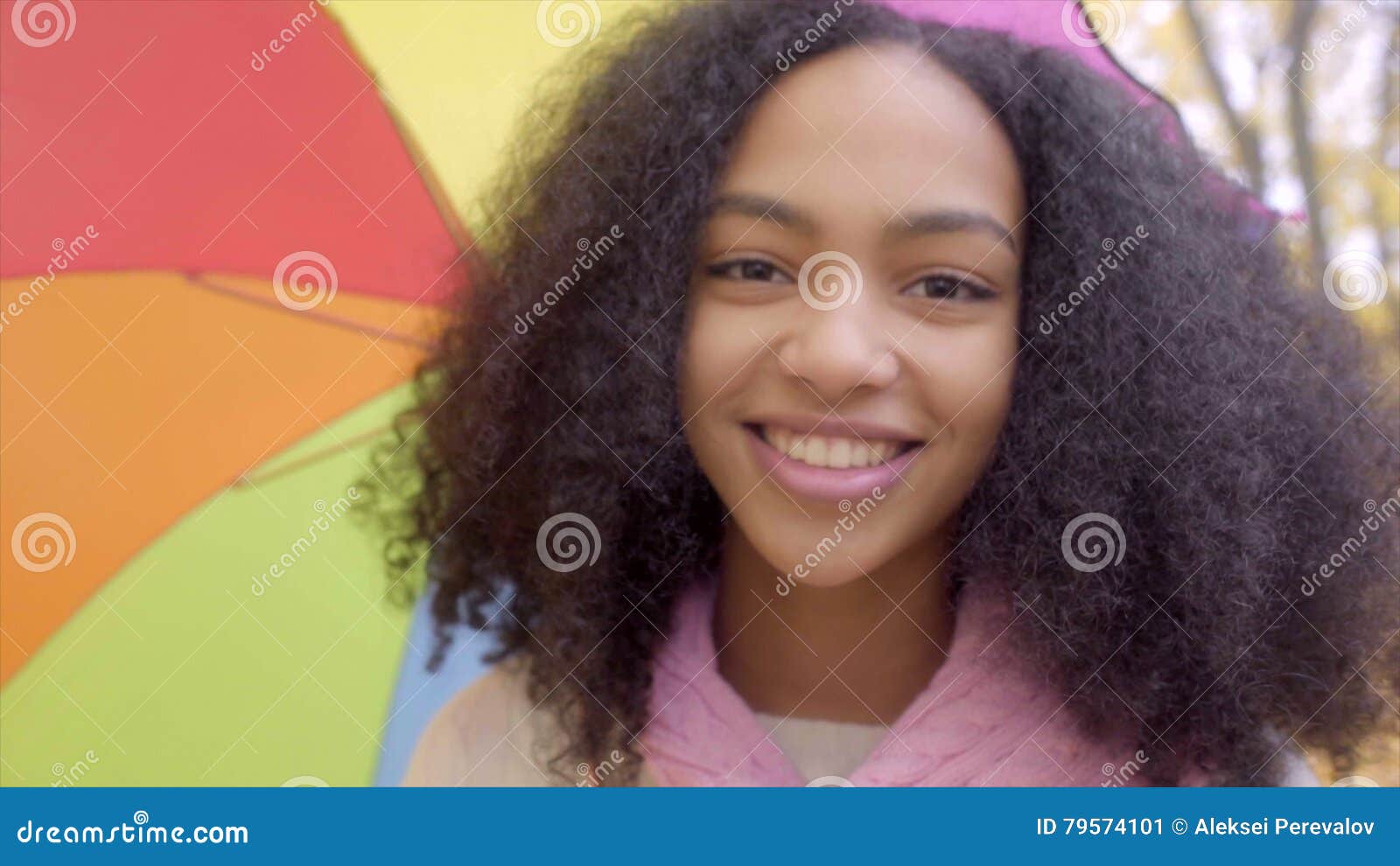 cute black teenage girl