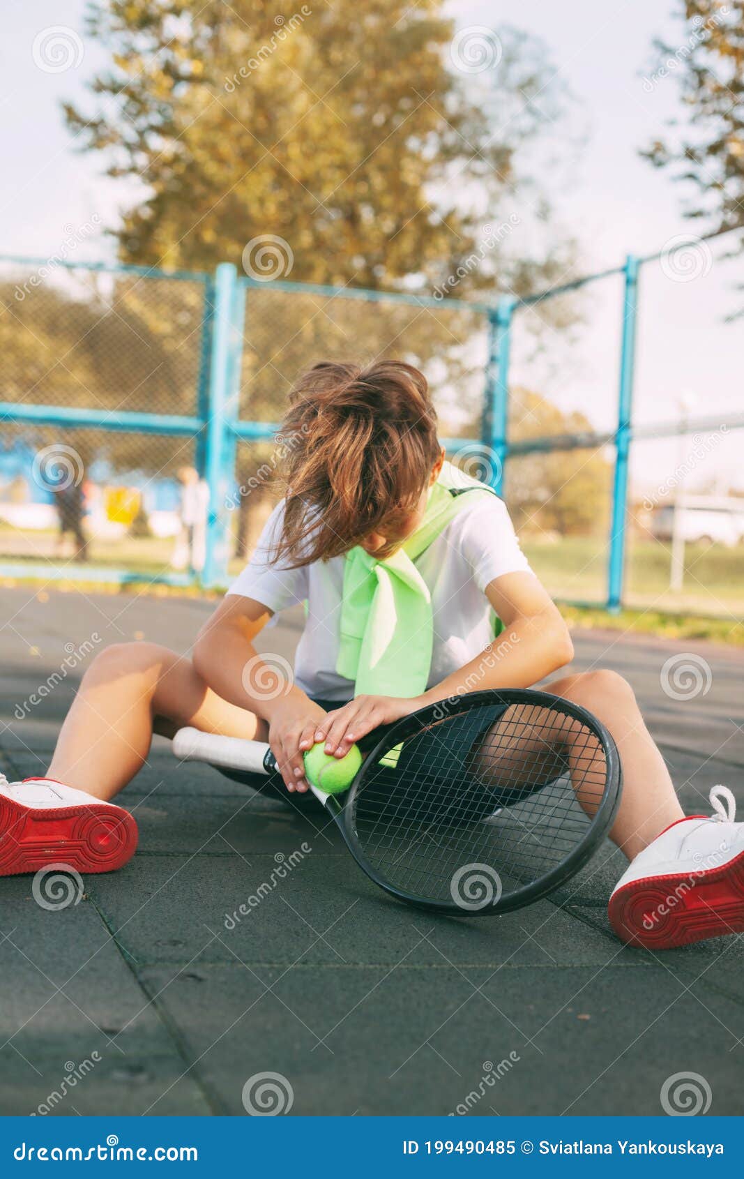 Teen Tennis Court