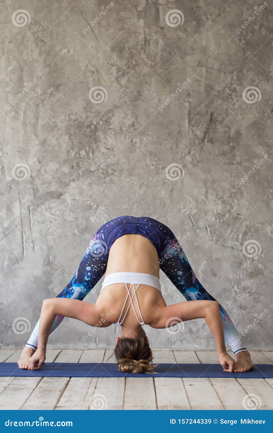 Cute Teen Yoga