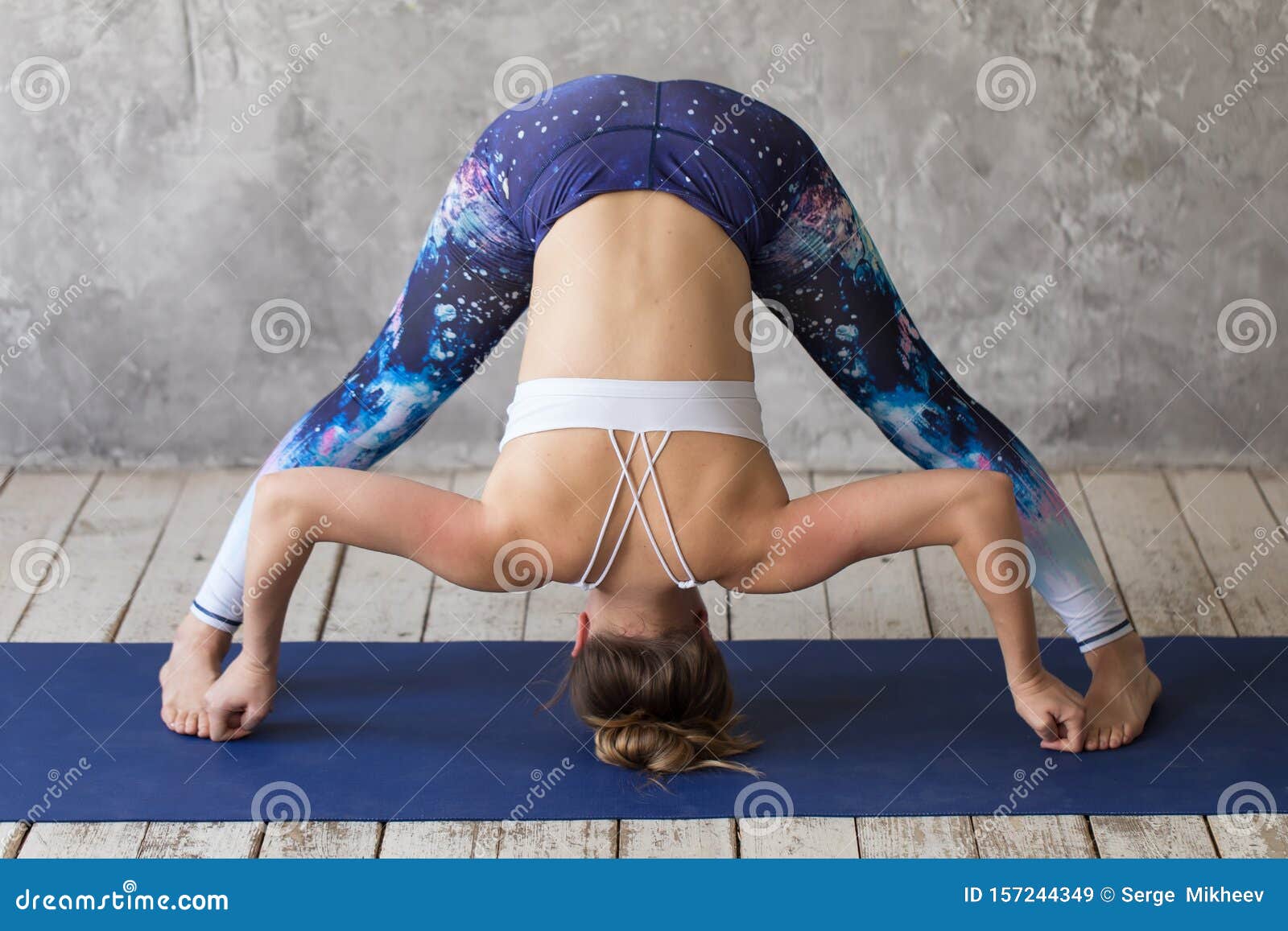 Cute Teen Yoga