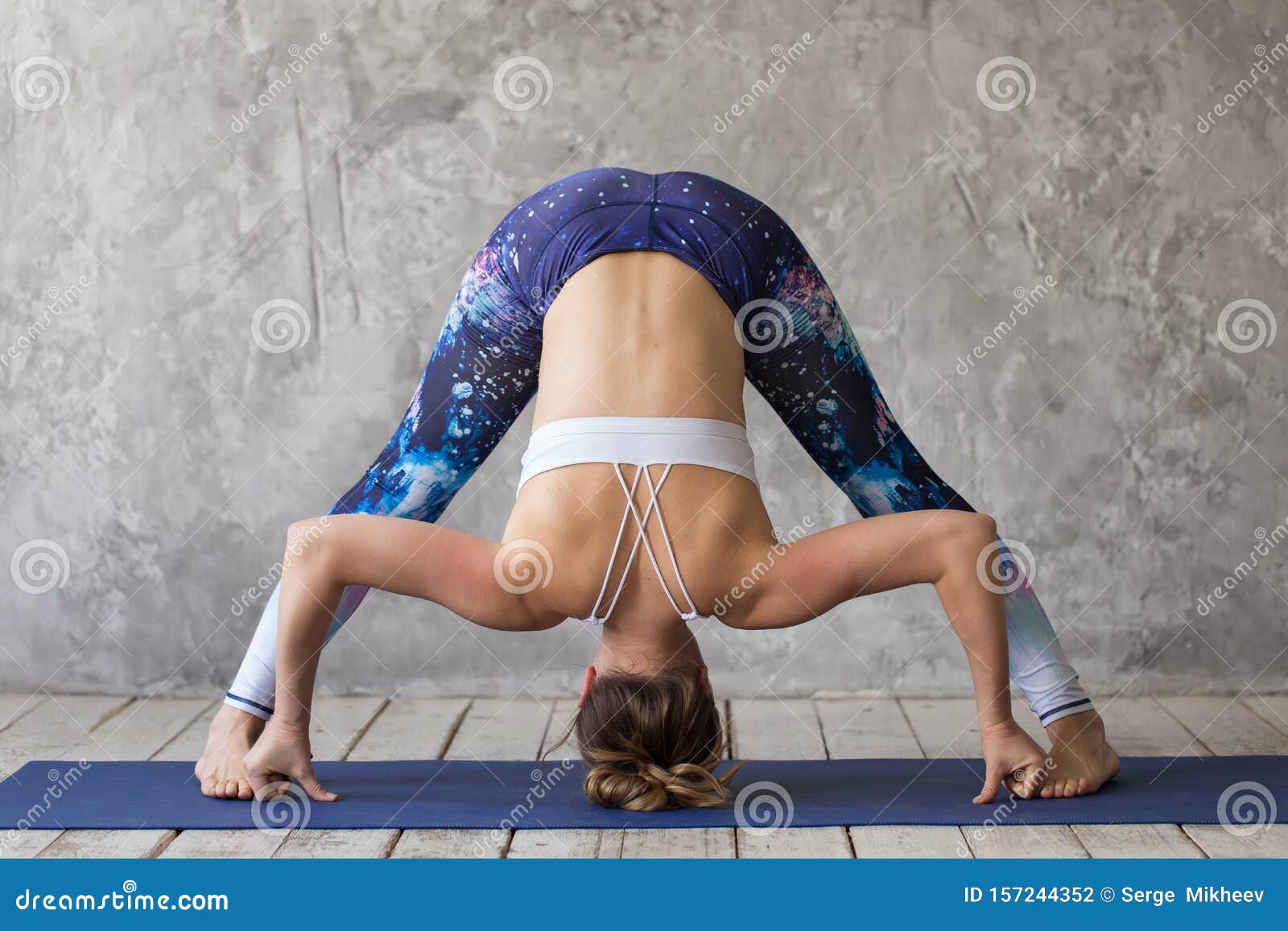 Cute Teen Yoga