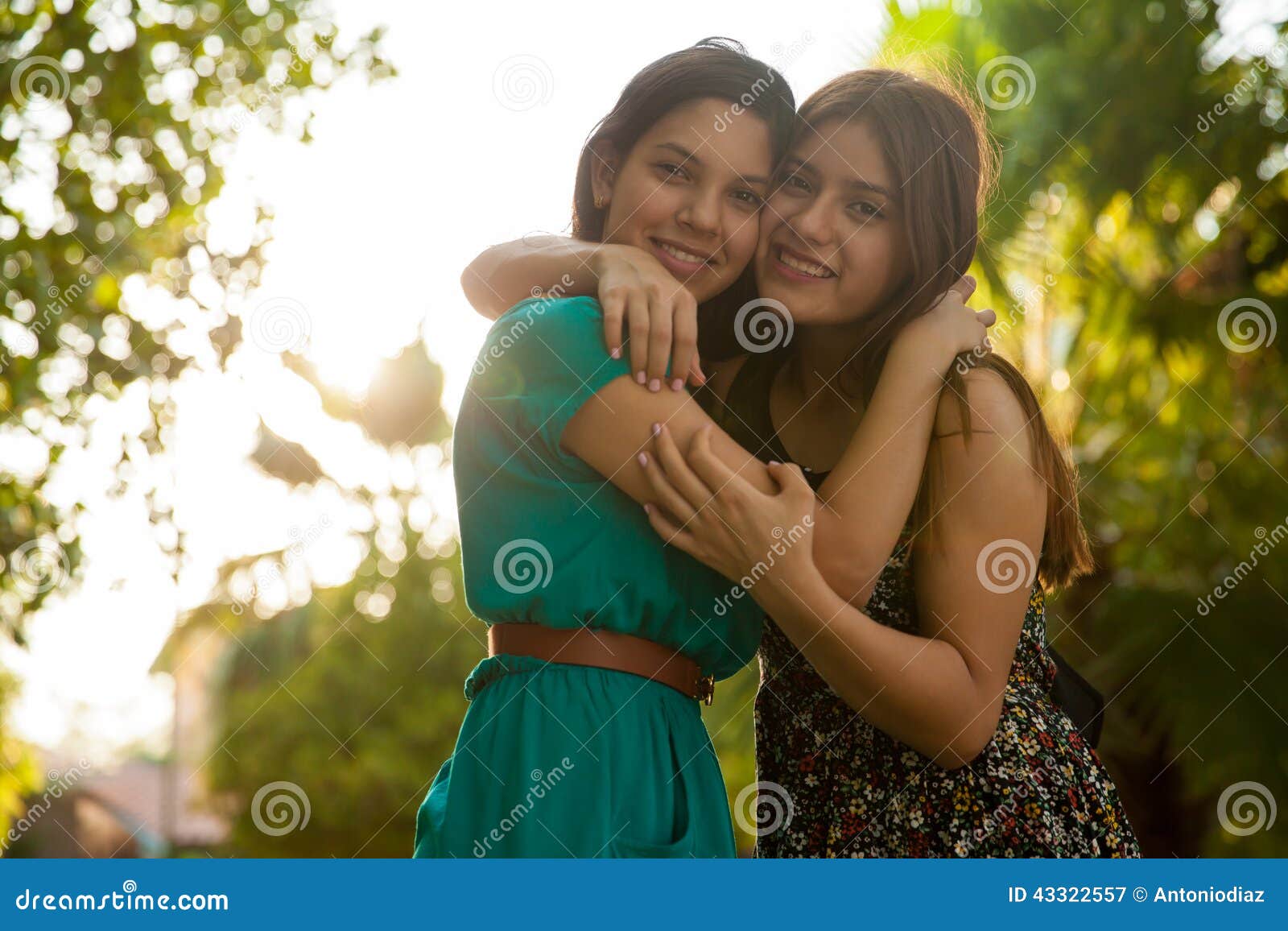 Cute teenage best friends stock image. Image of puberty - 43322557