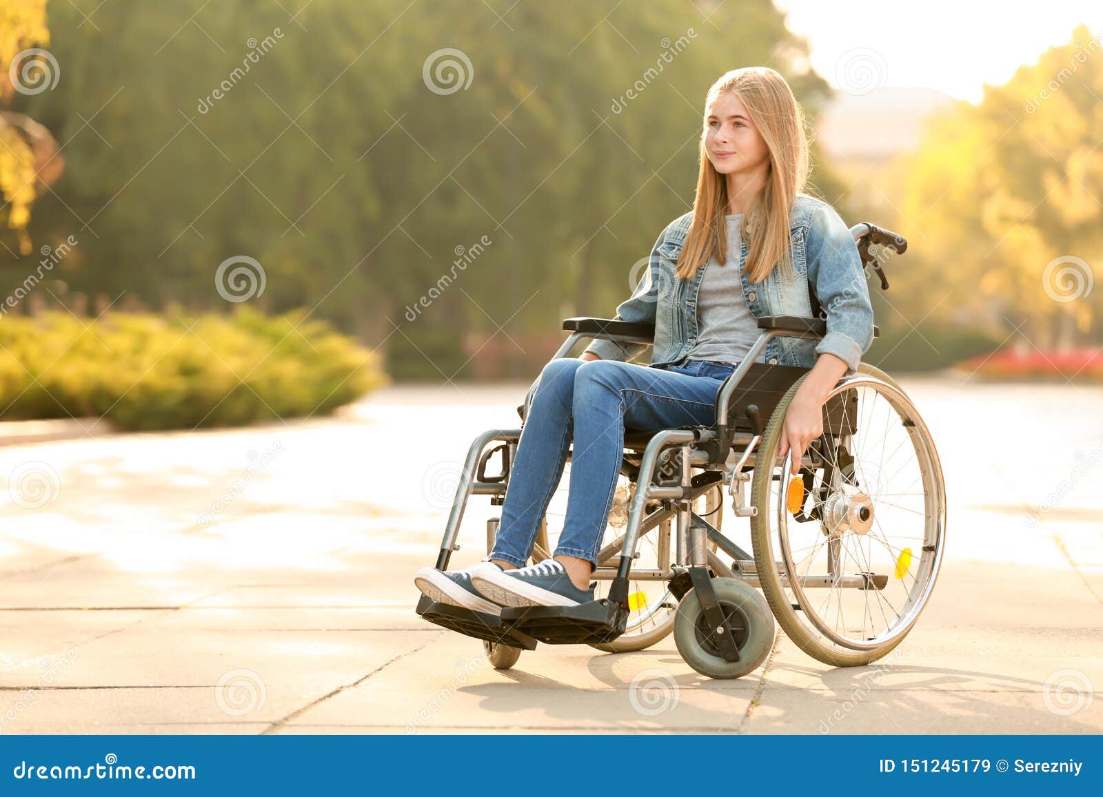 Quadriplegic Teen Girl