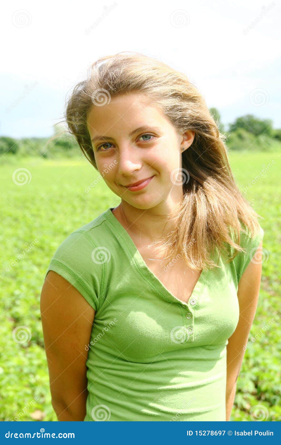 Cute Teenager Stock Image Image Of White Friendly