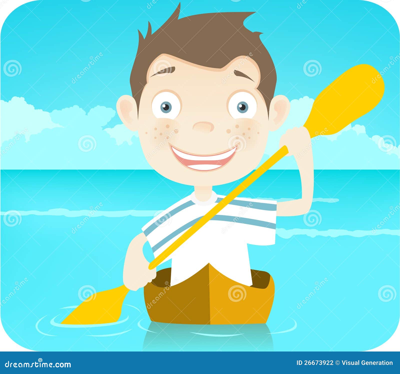 CANOE Personality Model Vector Illustration 254357217