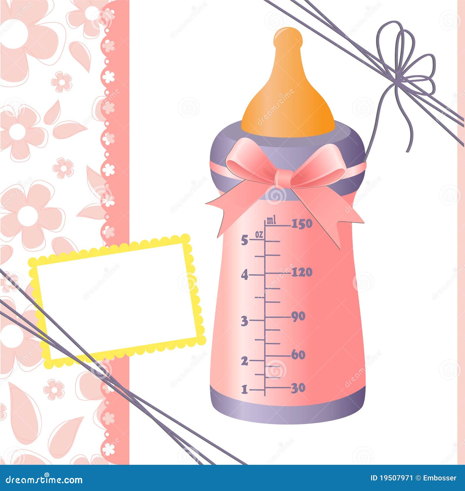 Cute Template For Baby Card Stock Vector Illustration Of Children cute-template-for-baby-card-stock-vector-illustration-of-children