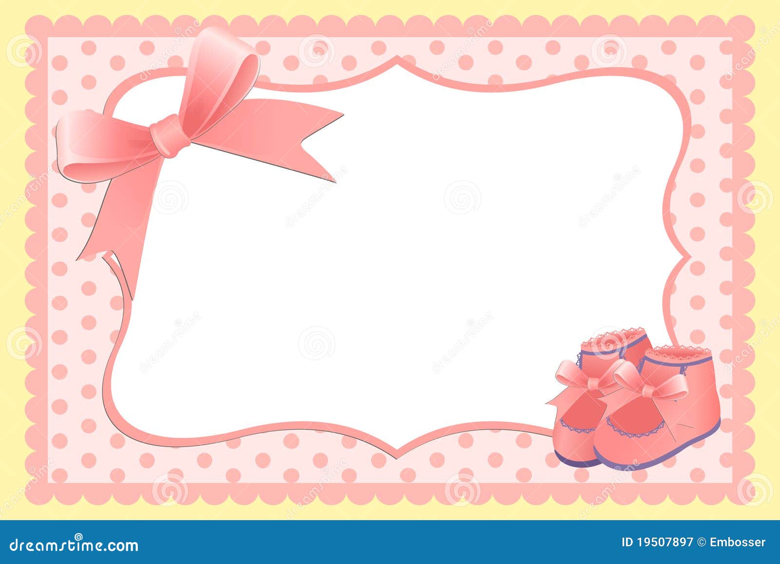 Baby Card Template