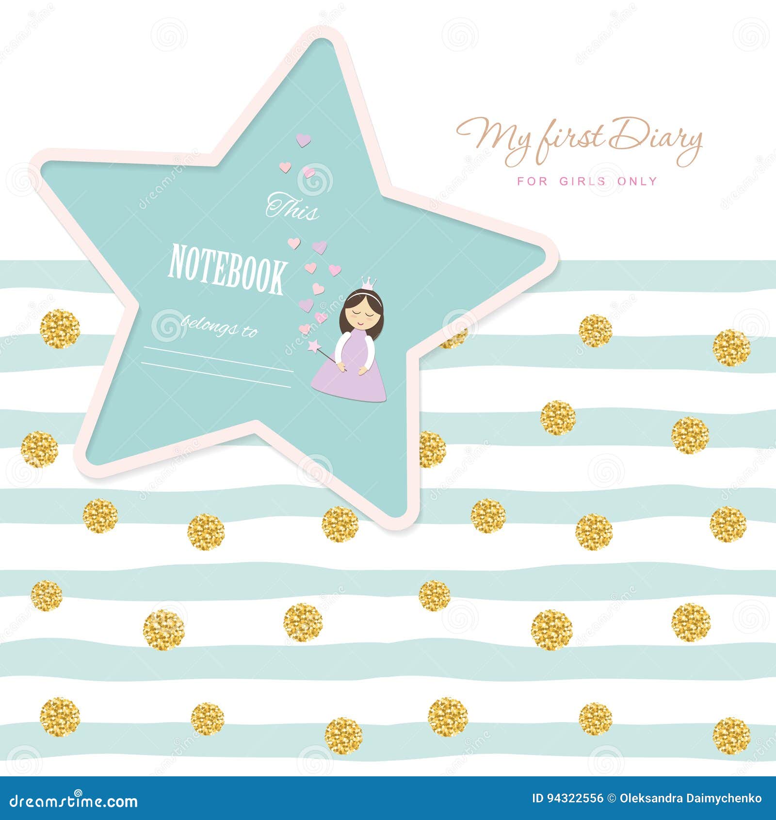 cute template for notebook cover girls my first diary included notebook cover template