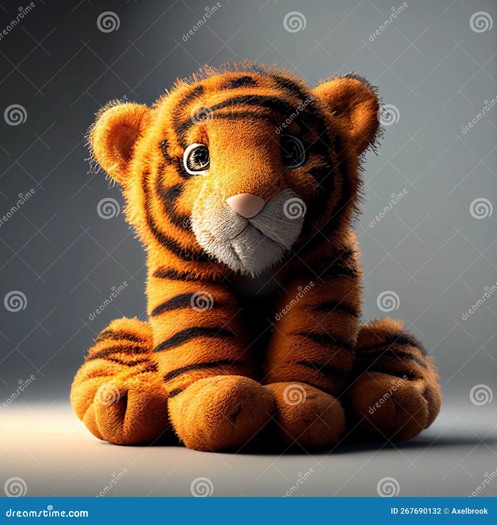 3d Rendered Illustration Of Sitting Tiger Cartoon Character Stock Photo,  Picture and Royalty Free Image. Image 53977474.