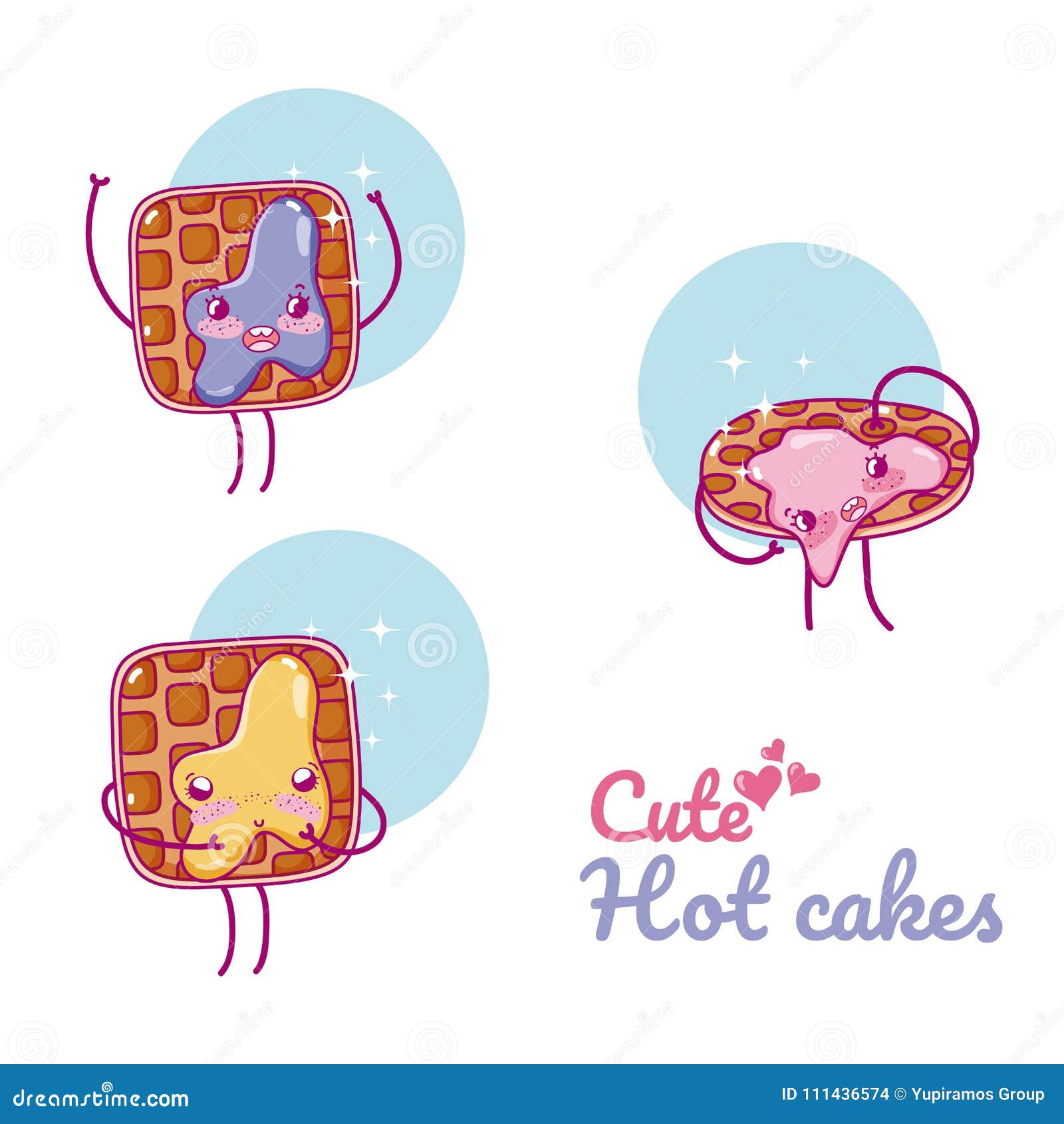 Cute toast kawaii cartoon stock vector. Illustration of symbol - 111436574