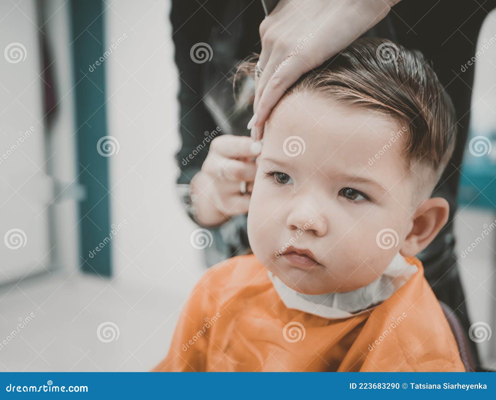 Toddler Boy Hairstyle (Beginner friendly) Y'all want a tutorial? #hai... |  TikTok