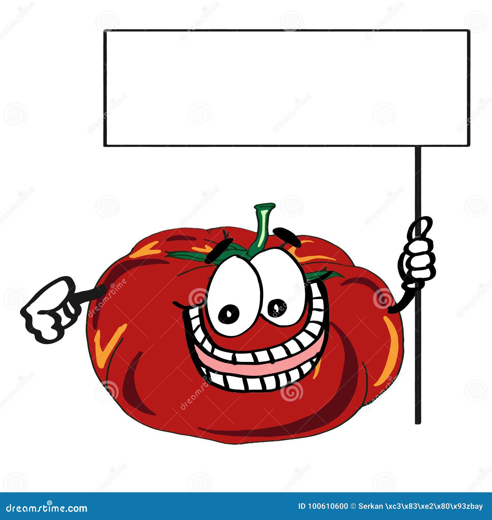 Cute Tomato and Banner Illustration Cartoon Drawing Coloring Stock Vector - Illustration of hand, icon: 100610600 Cute Tomato and Banner Illustration Cartoon Drawing Coloring Stock Vector - Illustration of hand, icon: 100610600