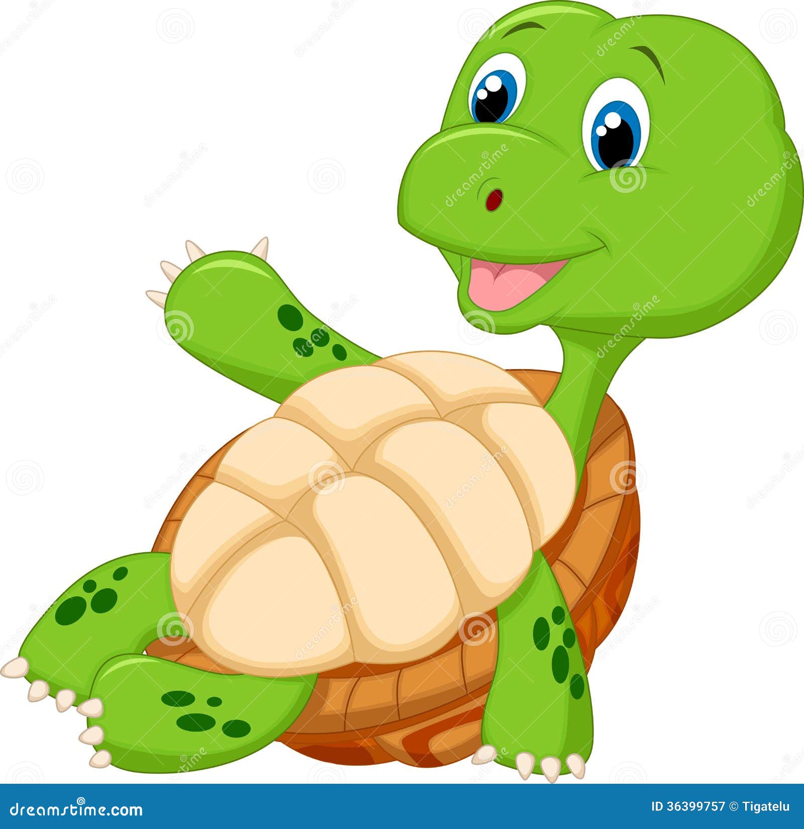Cute Tortoise Cartoon Relaxing Stock Vector - Illustration of relax ...