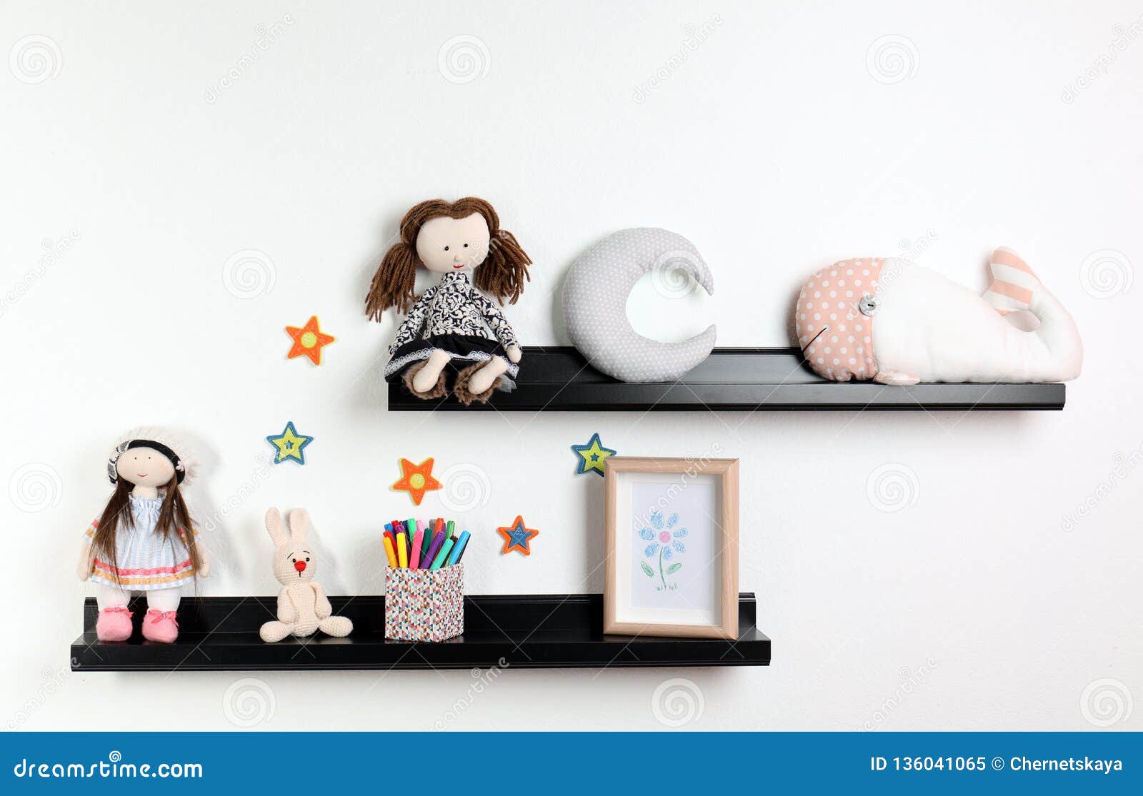 child shelves