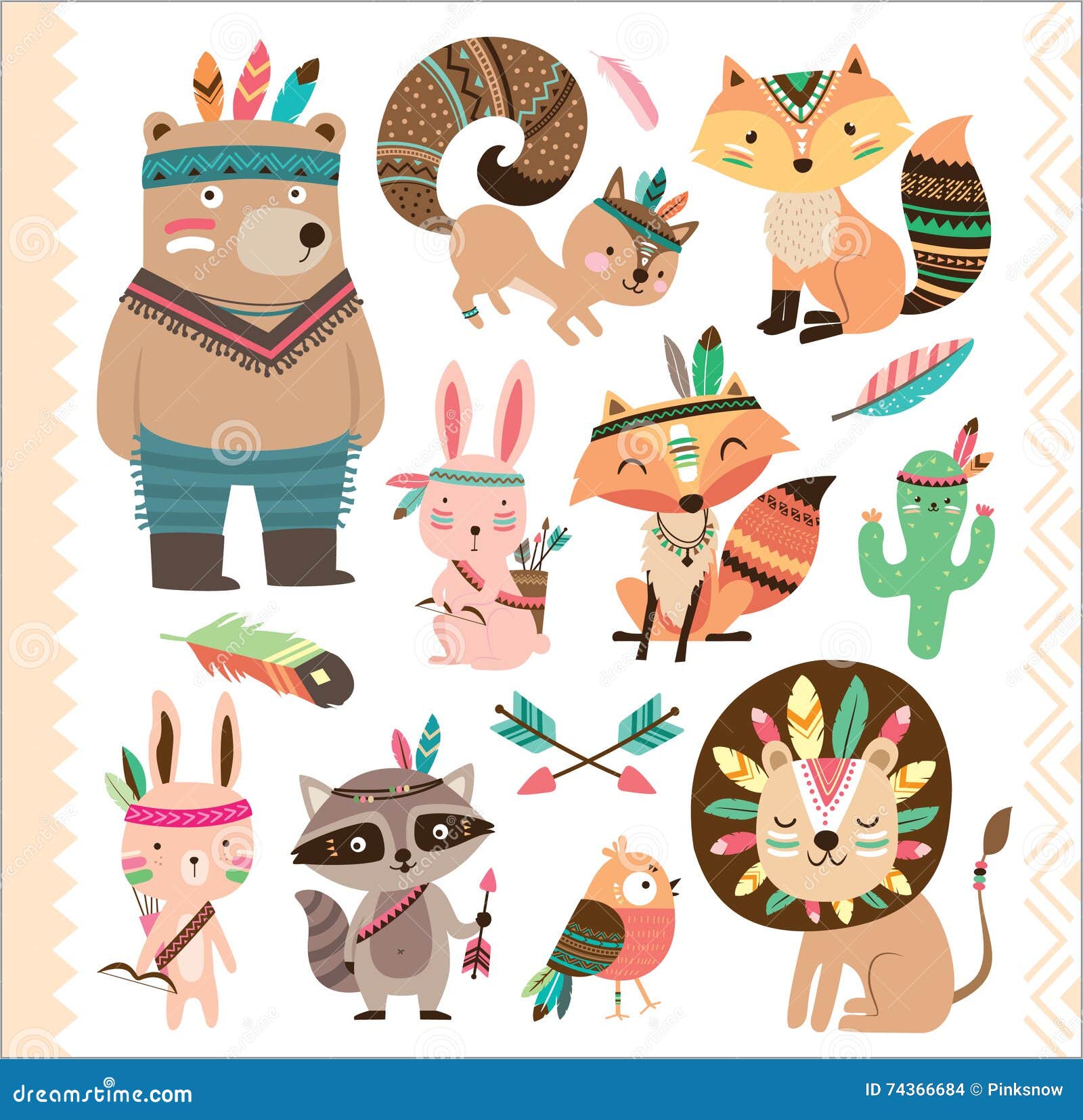 Tribal Animals Stock Illustrations – 6,342 Tribal Animals Stock  Illustrations, Vectors & Clipart - Dreamstime