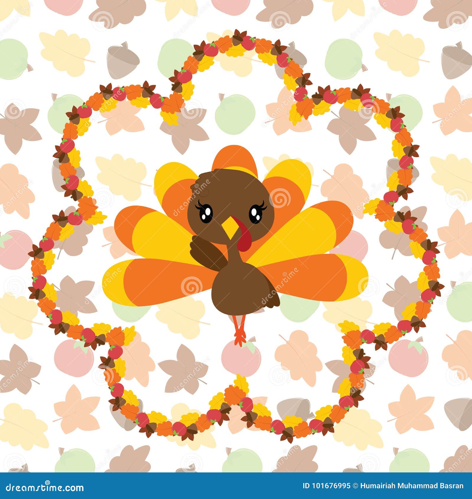 Free download Cute Turkey Girl In The Middle Of Maples Leaves Border Vector  1300x1300 for your Desktop Mobile  Tablet  Explore 23 Cartoon Turkey  Wallpapers  Thanksgiving Turkey Wallpaper Free Turkey