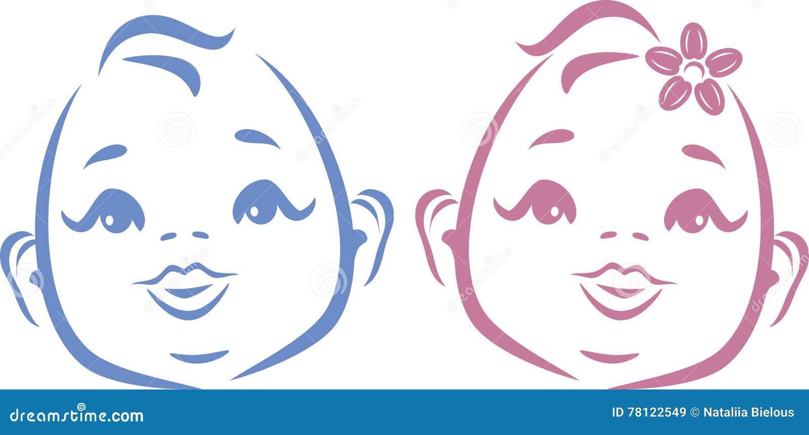 Twins Drawing Easy : Twins Sketch Cartoon / Sketching Cartoon Faces ...