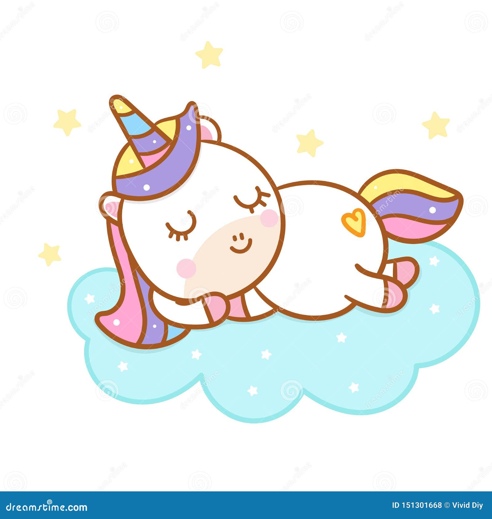 Unicat Vector Animals Cartoon Cat Mermaid In Unicorn Vector Kawaii