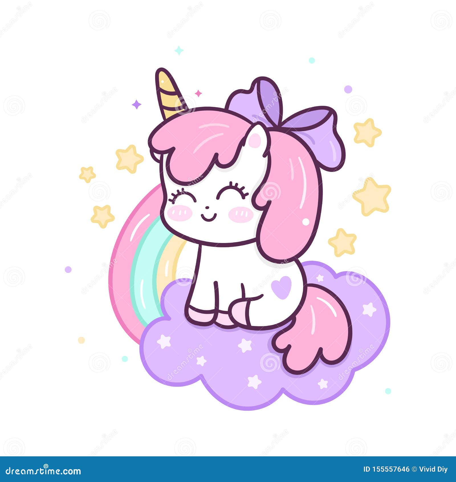 Cute Unicorn Doodles