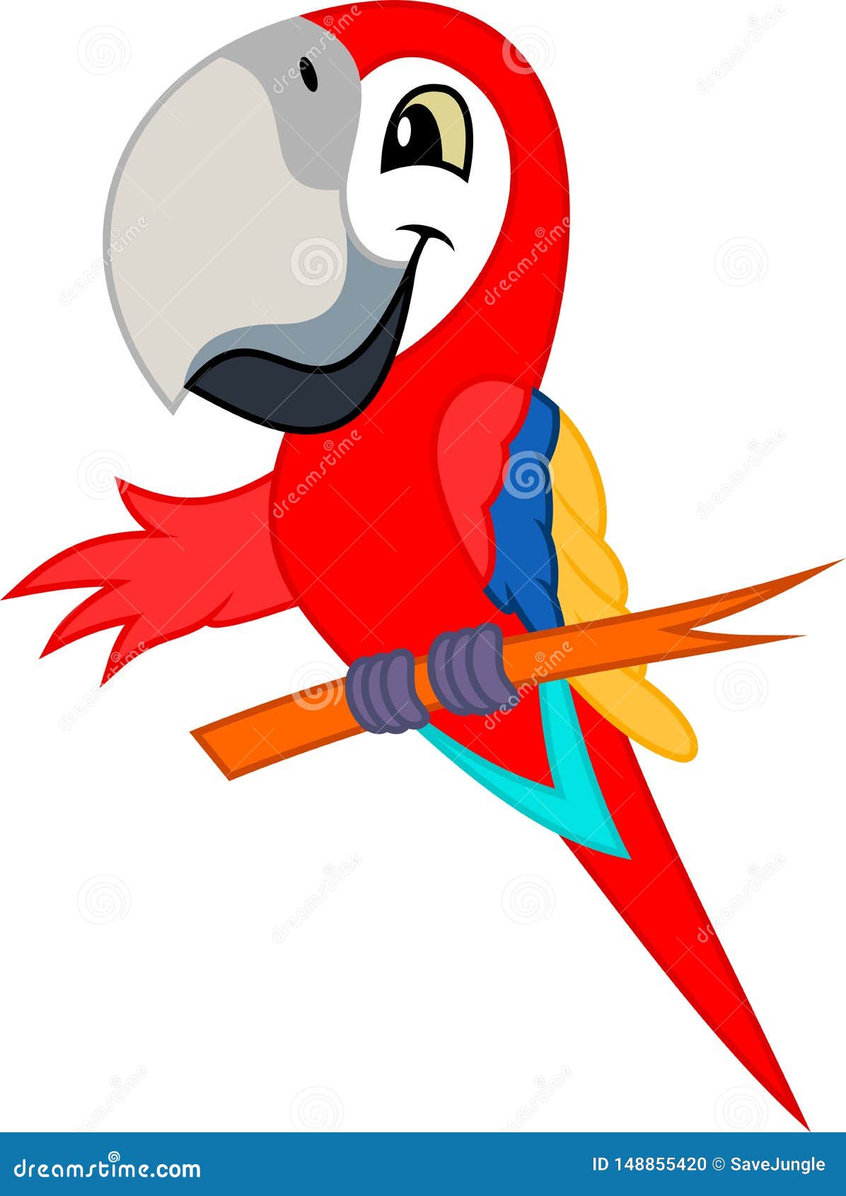 Cute Vector Cartoon Red Scarlet Macaw Ara Parrot Stock Vector - Illustration of canopies, macaw: 148855420 Cute Vector Cartoon Red Scarlet Macaw Ara Parrot Stock Vector - Illustration of canopies, macaw: 148855420