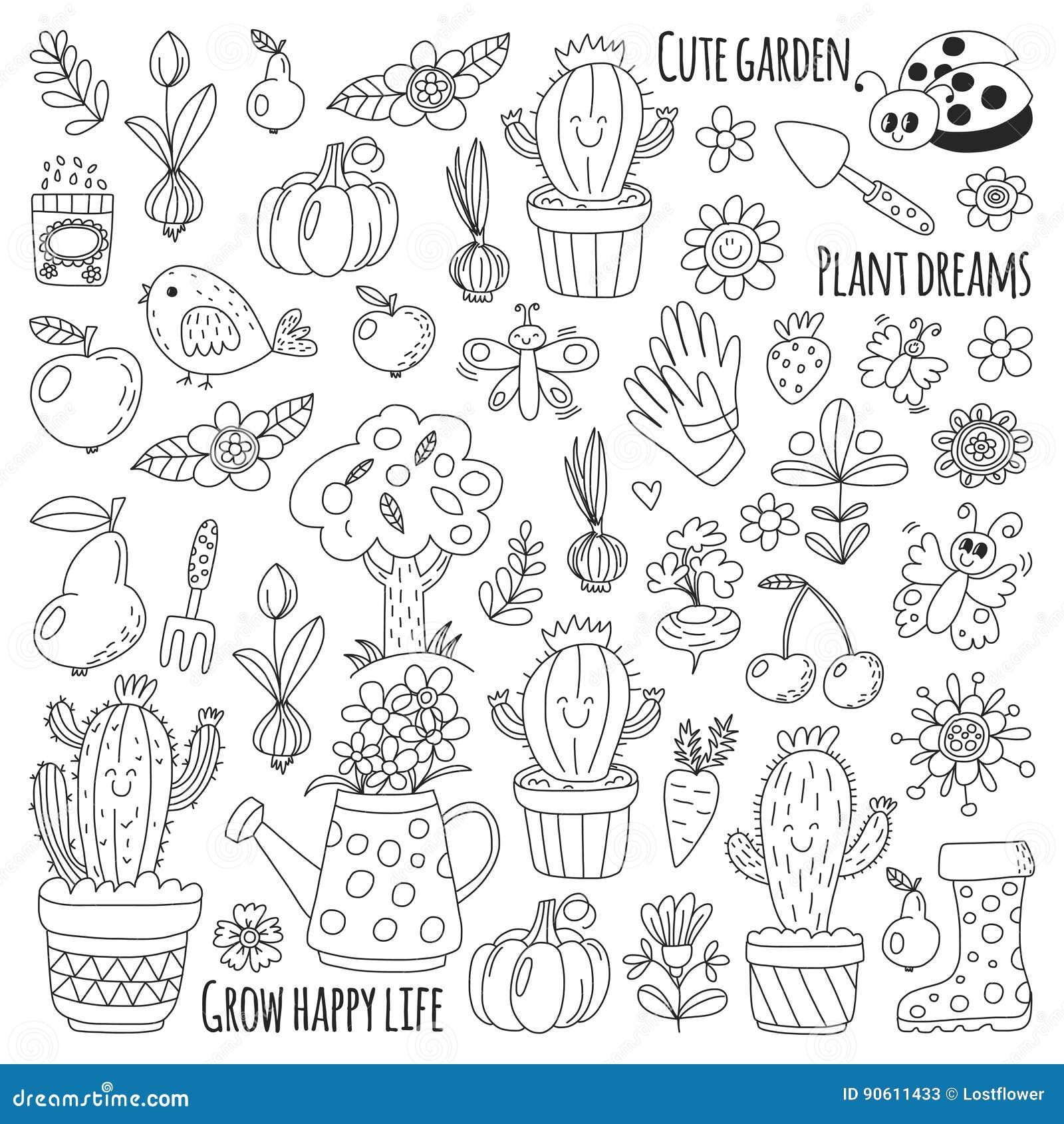 Market coloring page - Coloringcrew.com