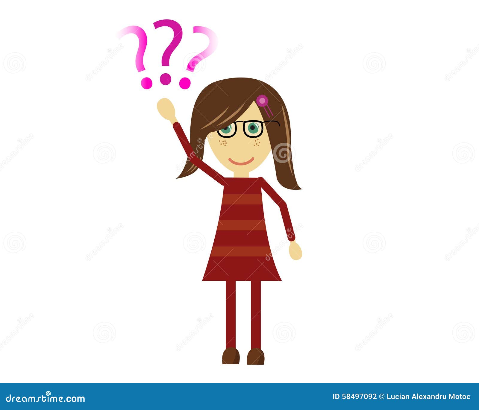 free clip art question woman - photo #22