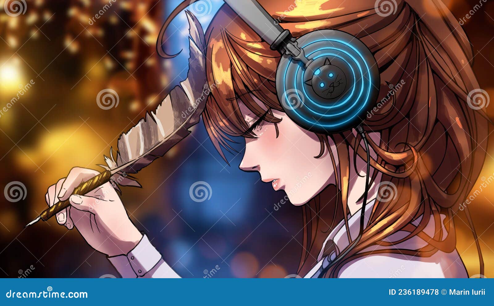 Anime Music Stock Illustrations – 638 Anime Music Stock Illustrations,  Vectors & Clipart - Dreamstime