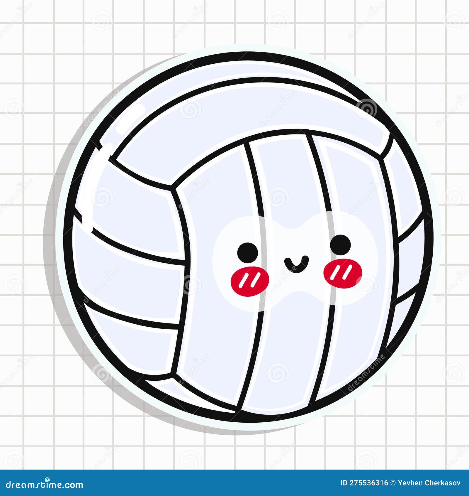 Volleyball Player Outline Embroidery Design | AnnTheGran.com
