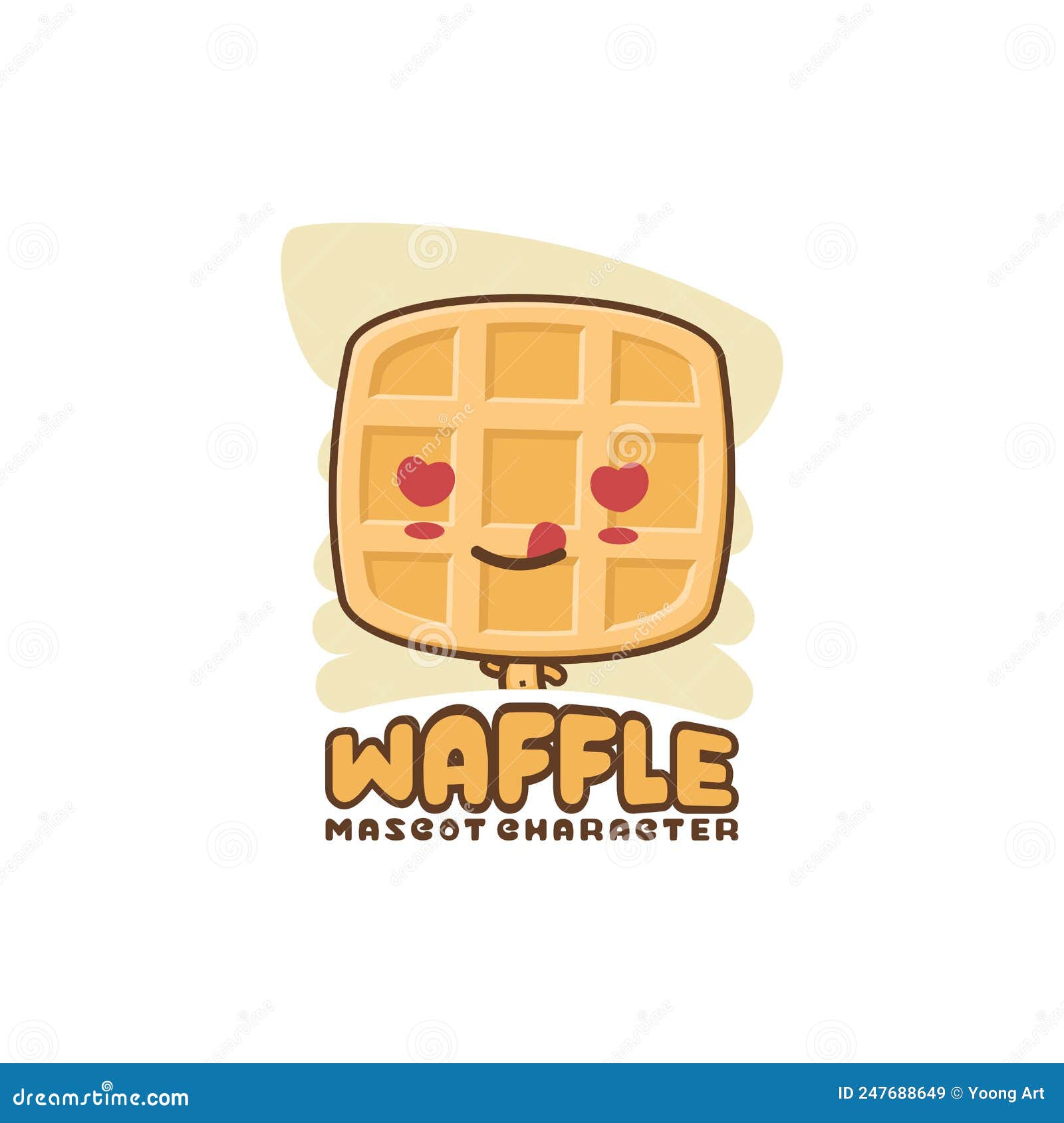 Waffle - Mascot Logo, Graphic Templates - Envato Elements