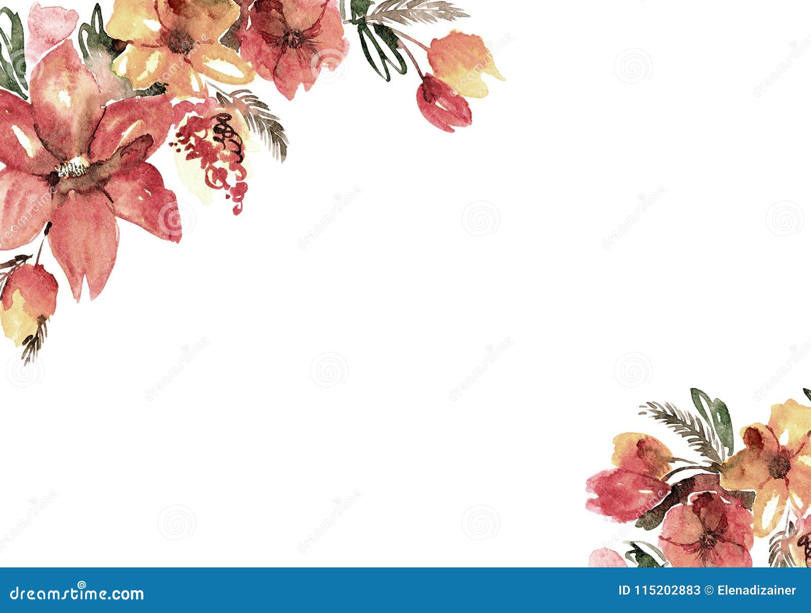 Hoa nước sơn dầu (Watercolor Flower): Hoa nước sơn dầu là một chủ đề rất được yêu thích trong thiết kế thiệp cưới. Với những họa tiết hoa nước sơn dầu tuyệt đẹp, hãy cùng khám phá những mẫu thiệp cưới độc đáo và tuyệt đẹp nhất để khẳng định tình yêu của bạn!
