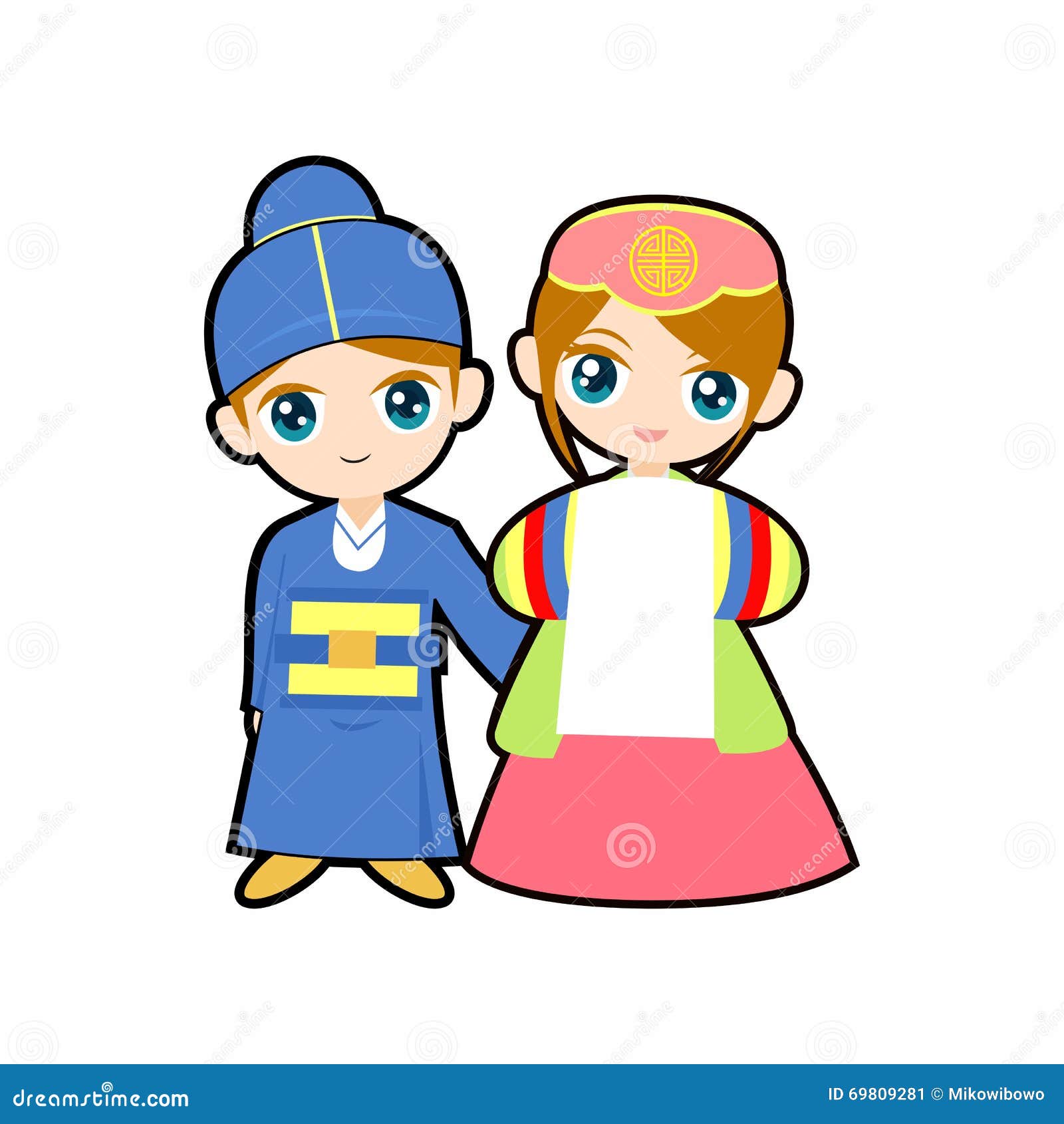 korean cartoon clipart - photo #35