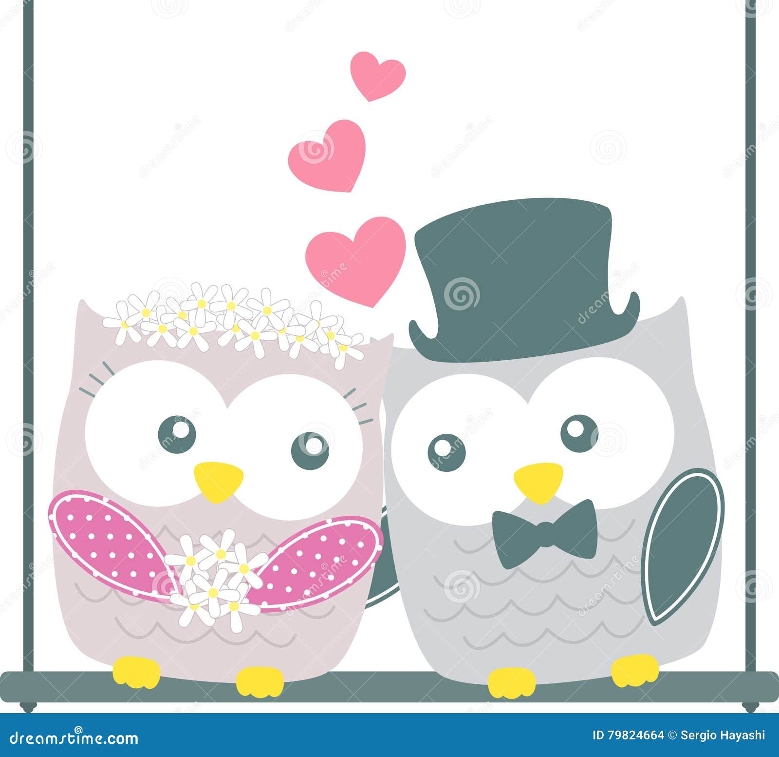 owl wedding clipart - photo #11