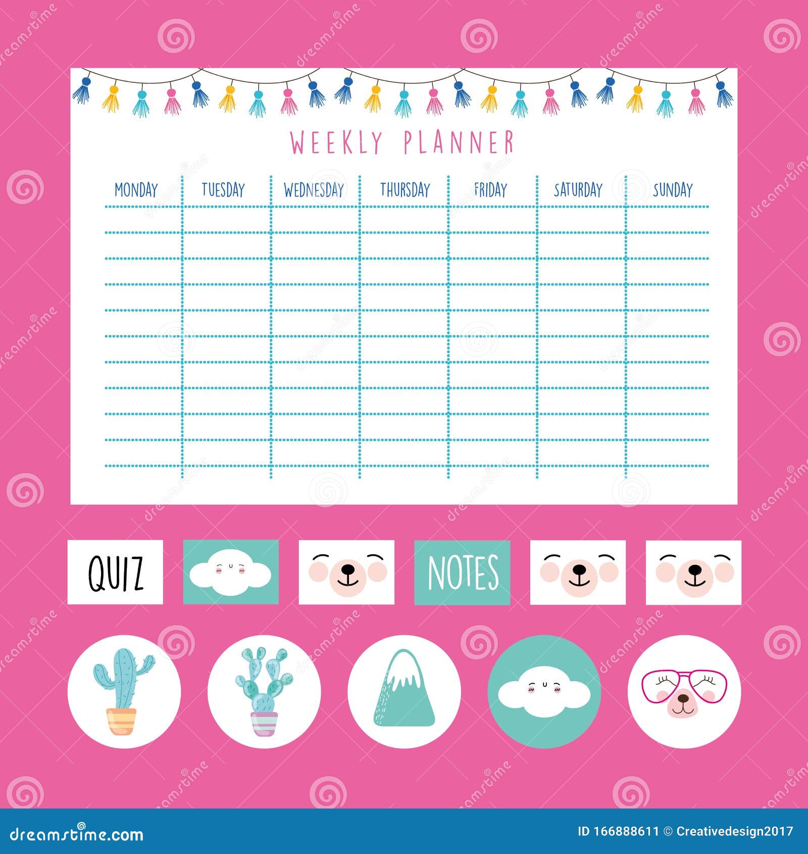Scrapbooking Mountain Llama Planner Stickers Embellishments