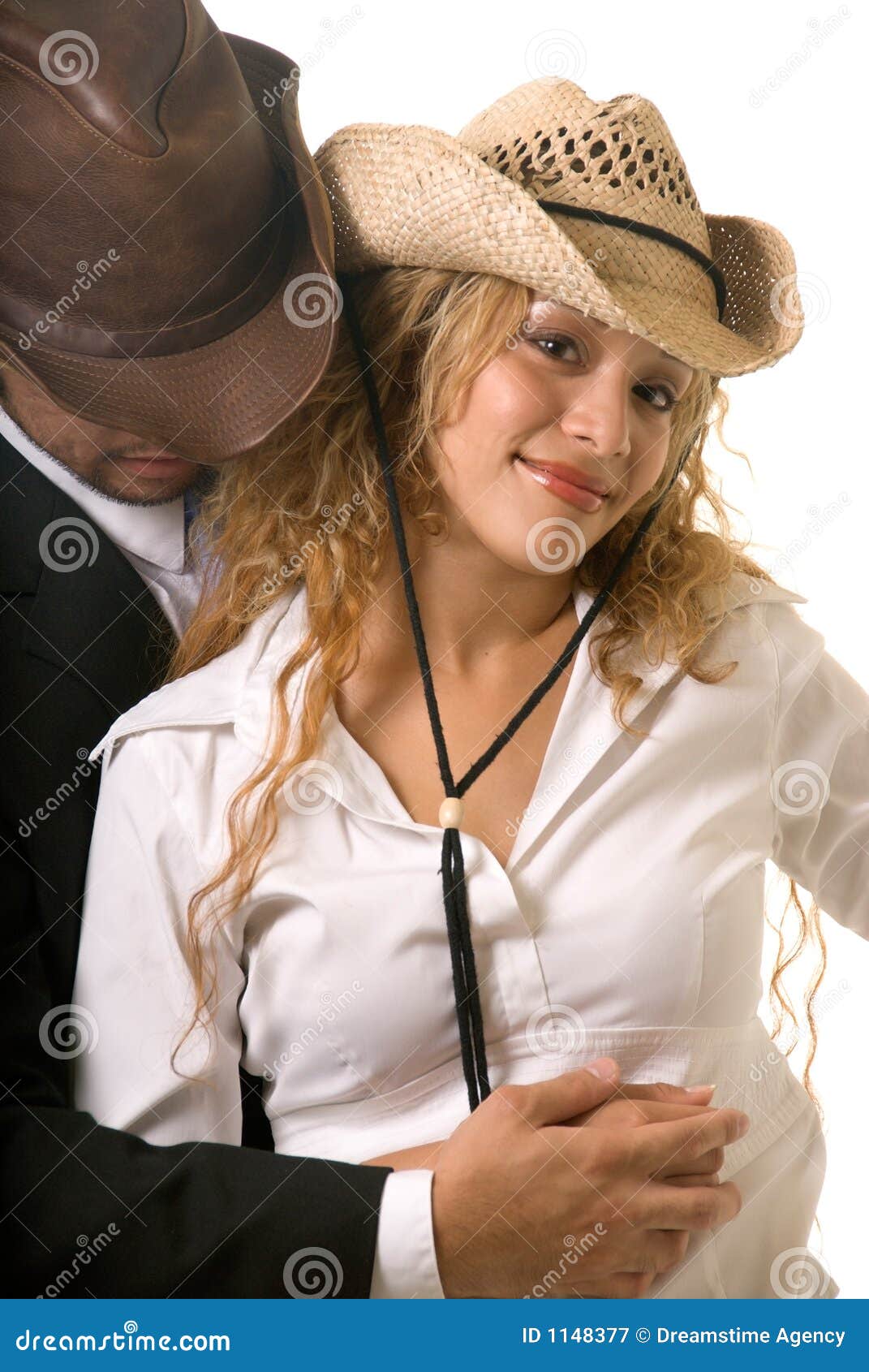 Cute western couple stock image. Image of people, portrait 1148377