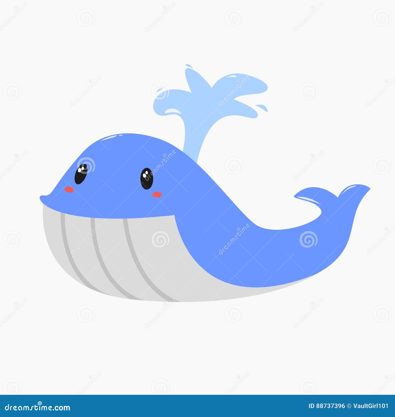 cute whale 