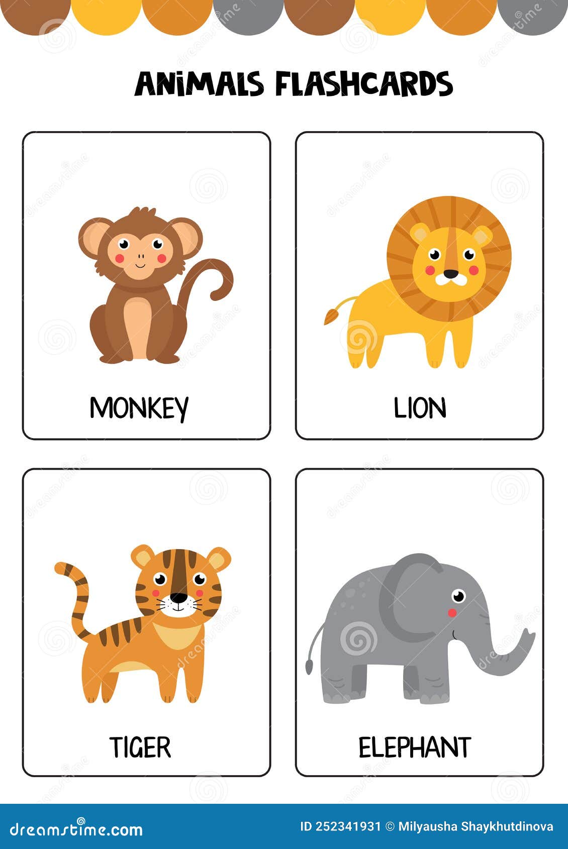 Wild Animals Name with Pictures - Wild Animals List  Wild animals list,  Animals name with picture, Wild animals pictures