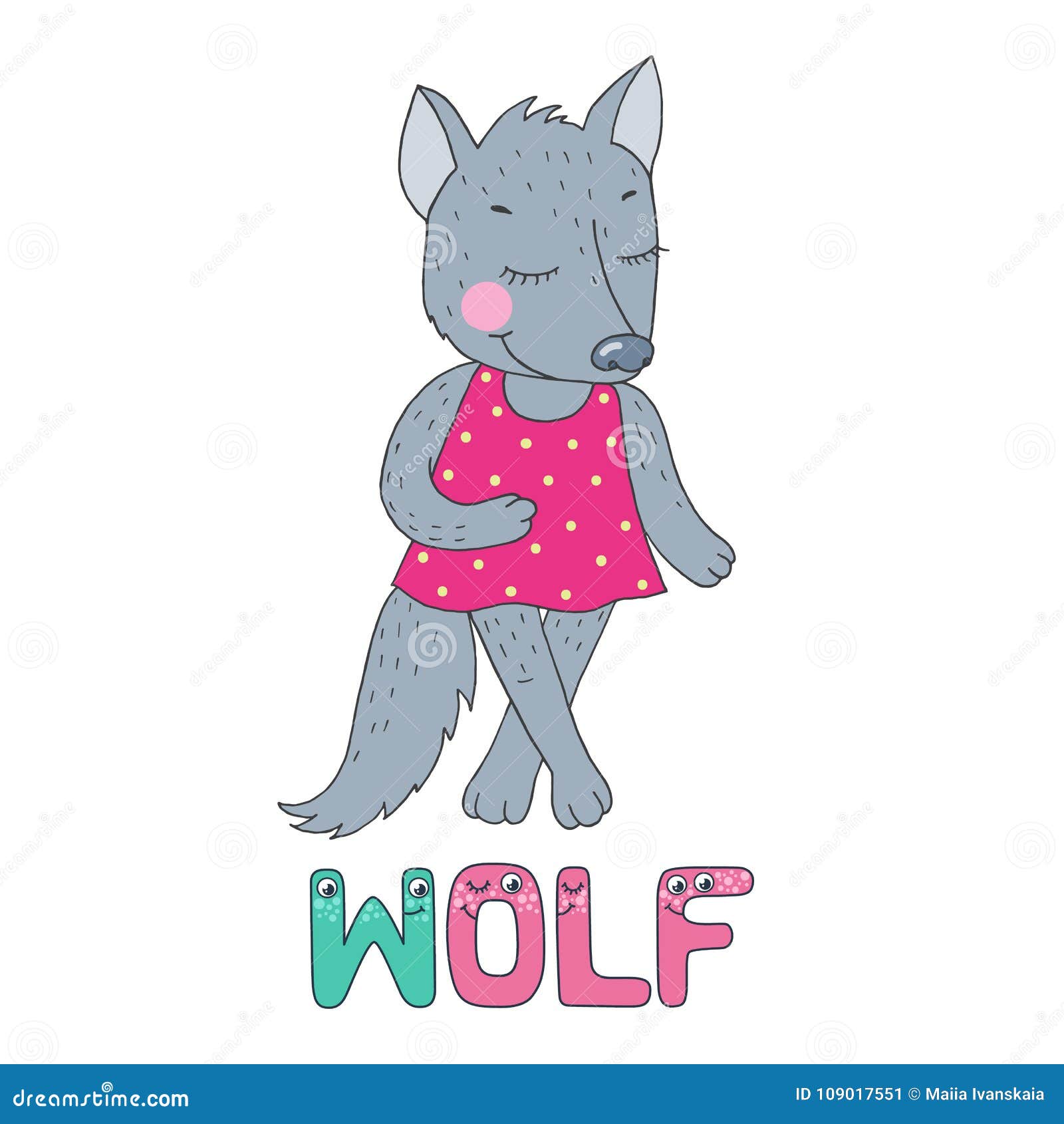 Pink Wolf Picture #116929560 | Blingee.com