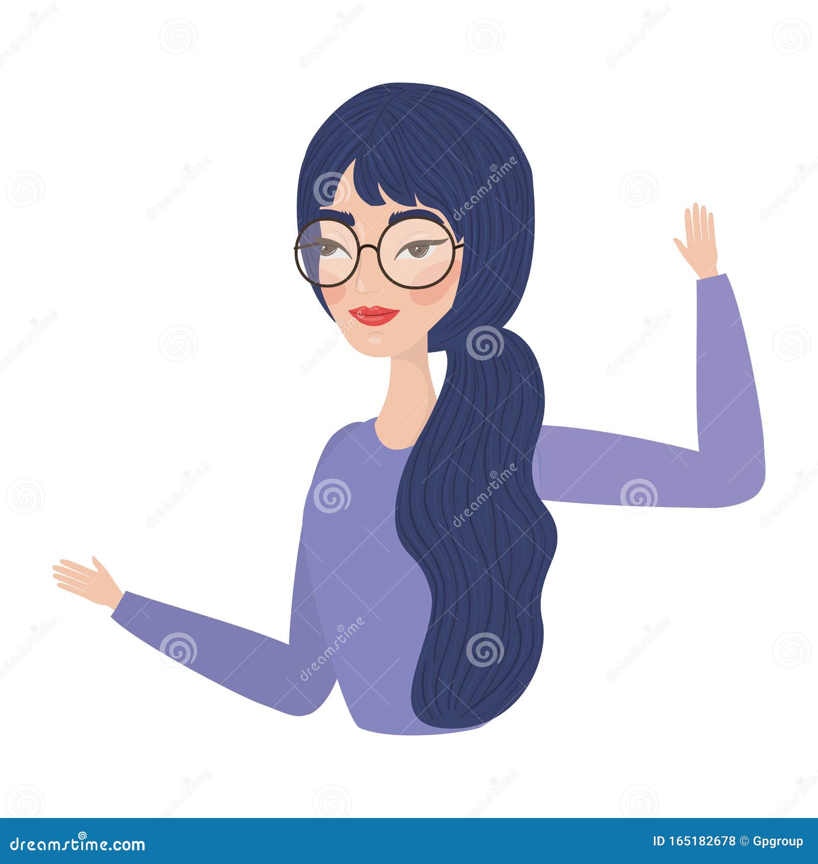 Cute Woman Cartoon Drawing Vector Design Stock Vector - Illustration of portrait, quality: 165182678 Cute Woman Cartoon Drawing Vector Design Stock Vector - Illustration of portrait, quality: 165182678