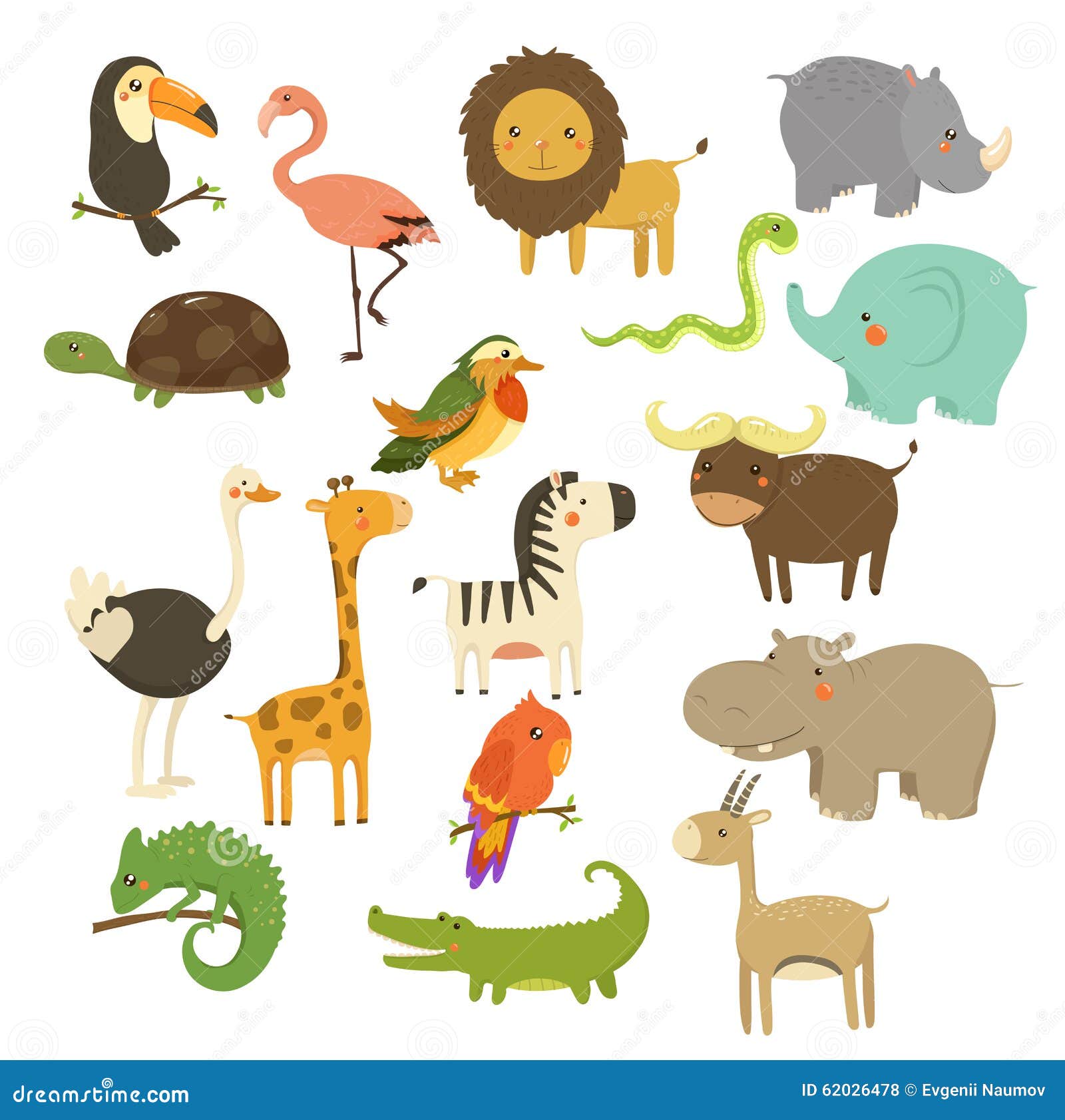 Jungle Animals Stock Illustrations – 61,689 Jungle Animals Stock  Illustrations, Vectors & Clipart - Dreamstime