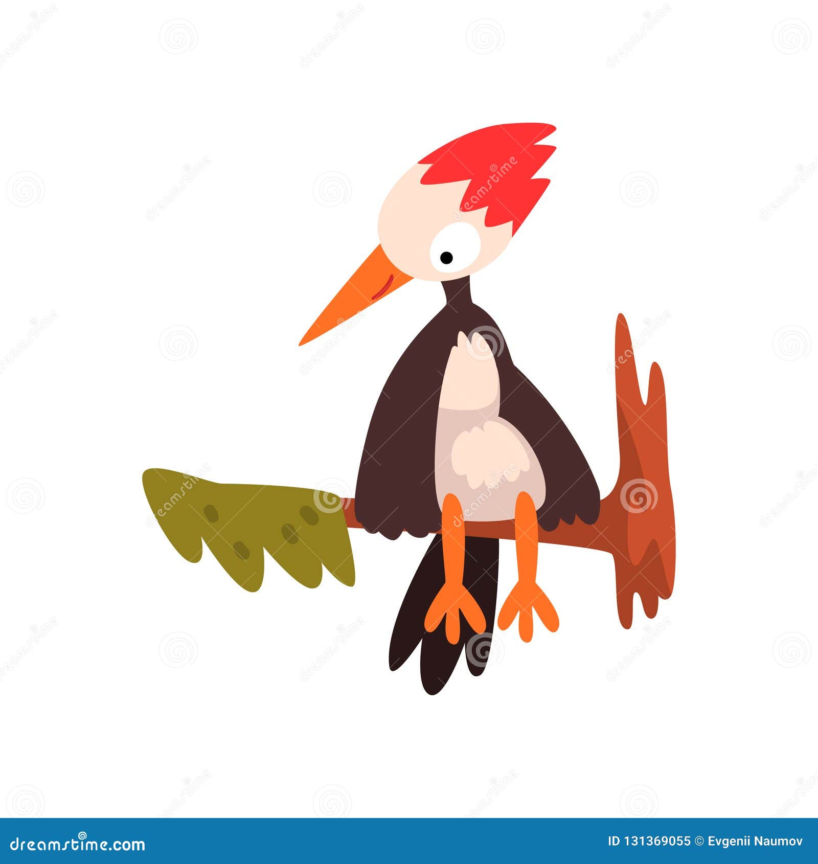 Cute Woodpecker Sitting on a Tree Branch, Funny Bird Cartoon Character Vector Illustration on a White Background Stock Vector - Illustration of feather, pine: 131369055 Cute Woodpecker Sitting on a Tree Branch, Funny Bird Cartoon Character Vector Illustration on a White Background Stock Vector - Illustration of feather, pine: 131369055