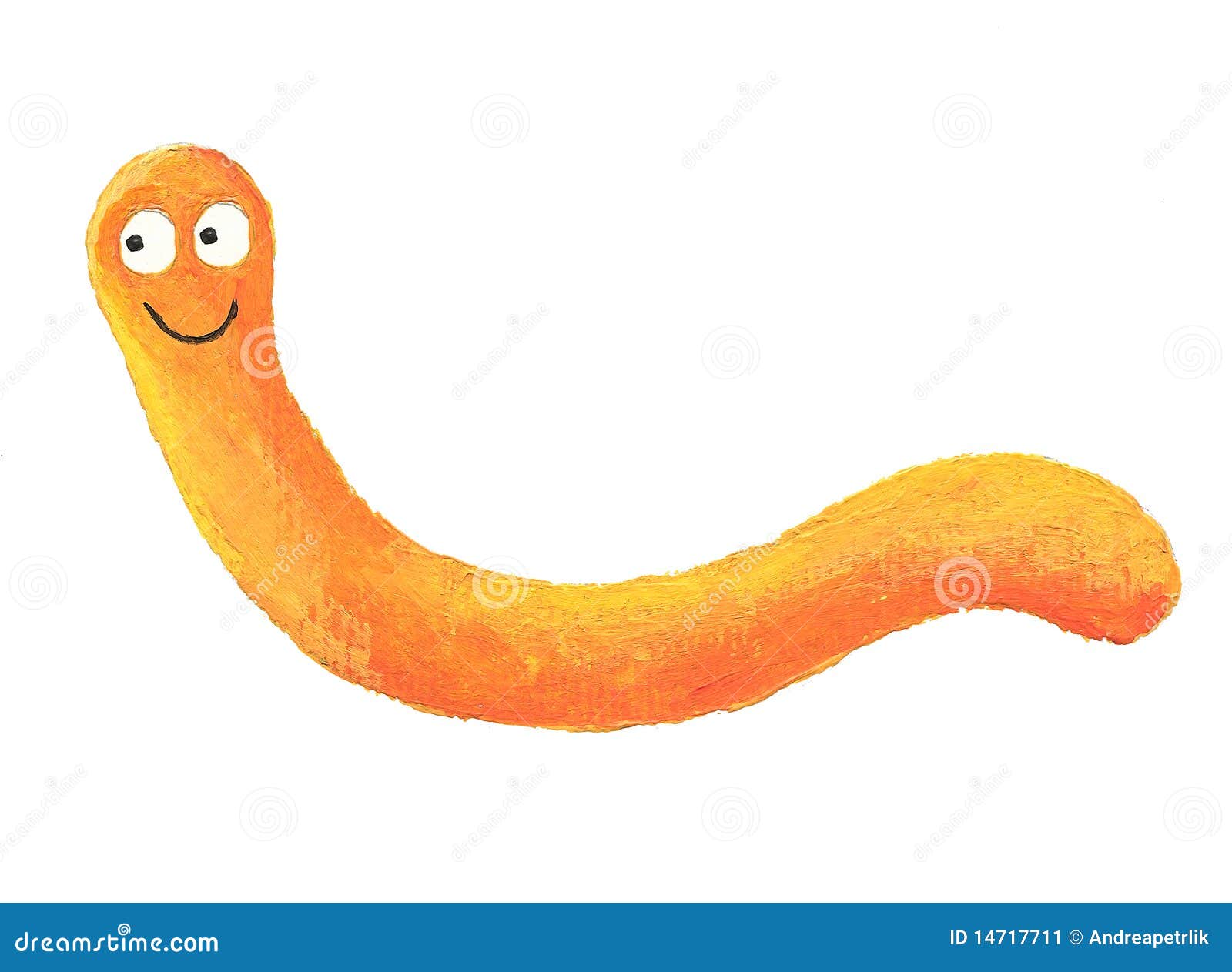 cute worm