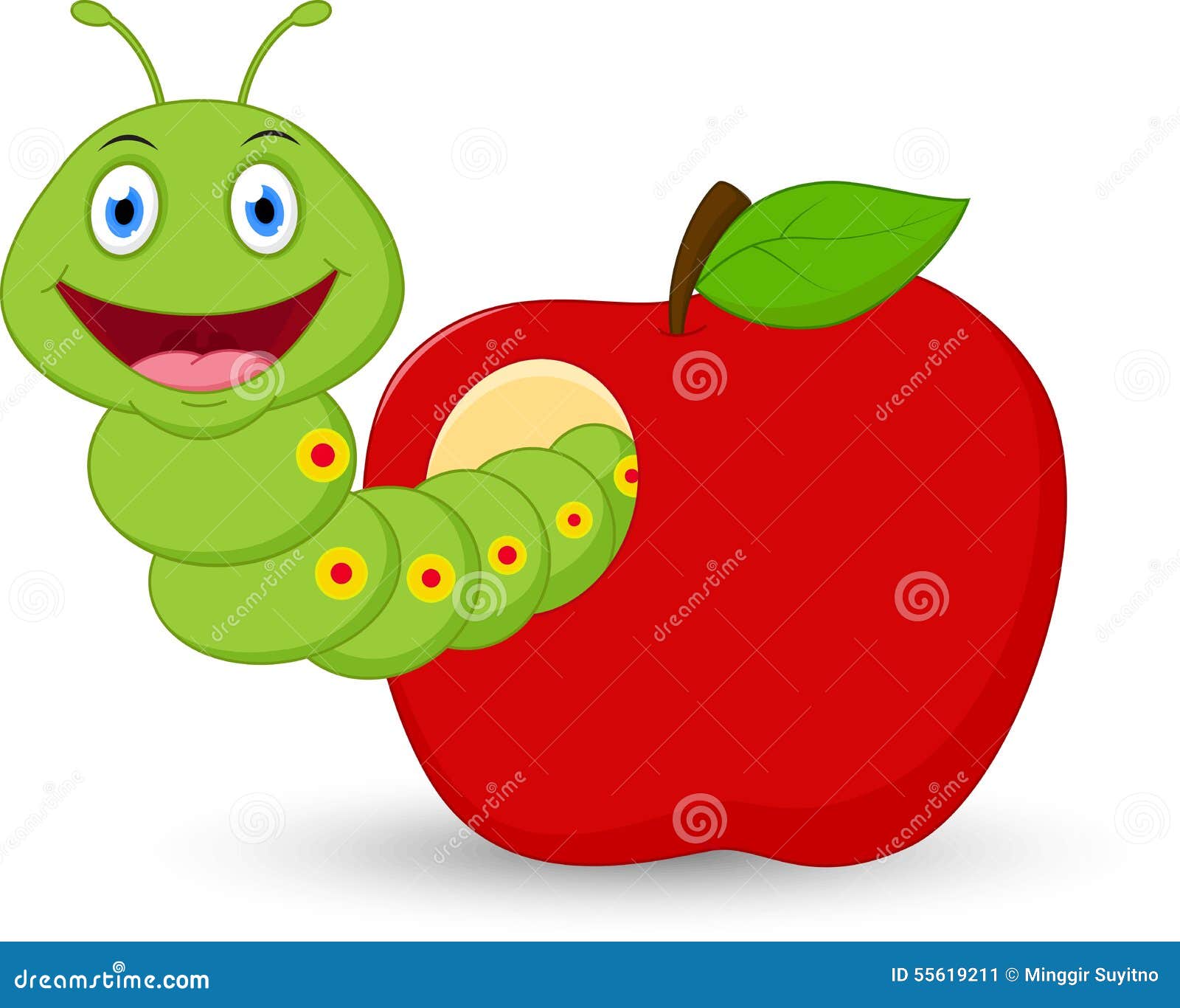 funny worm clipart - photo #41