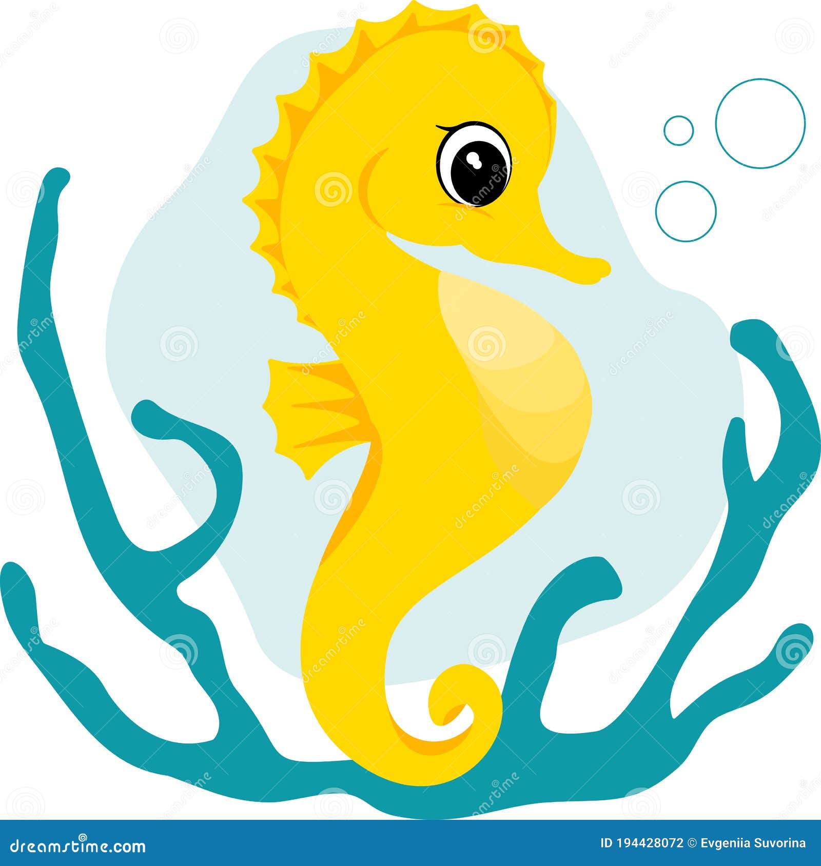 Emoji apple seahorse Redbubble logo