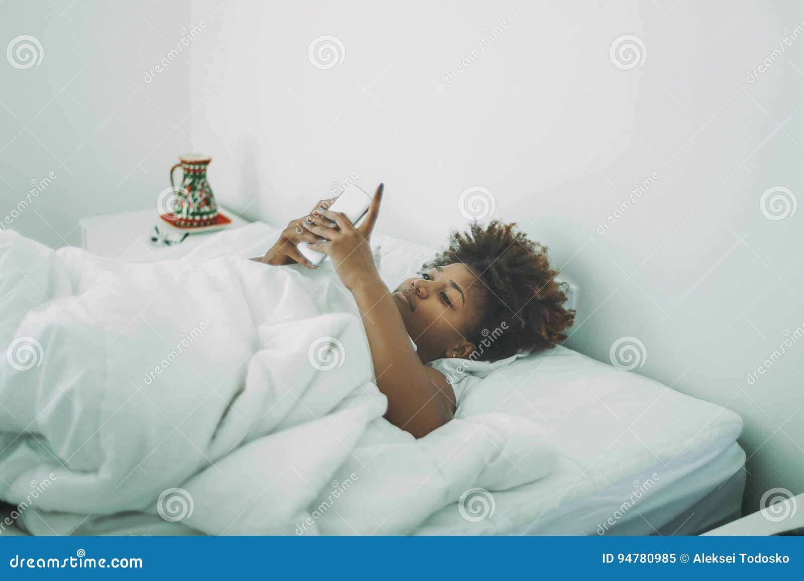 Very Young Black Teen Girls Sleeping