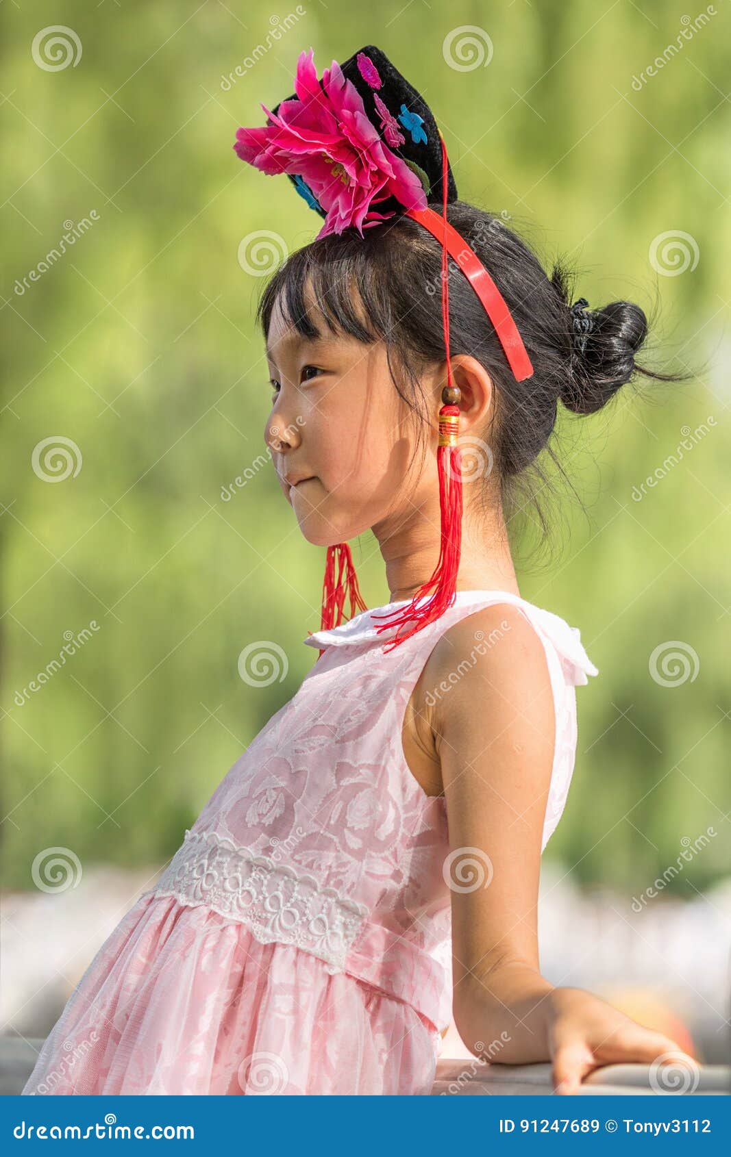 China Young Girl