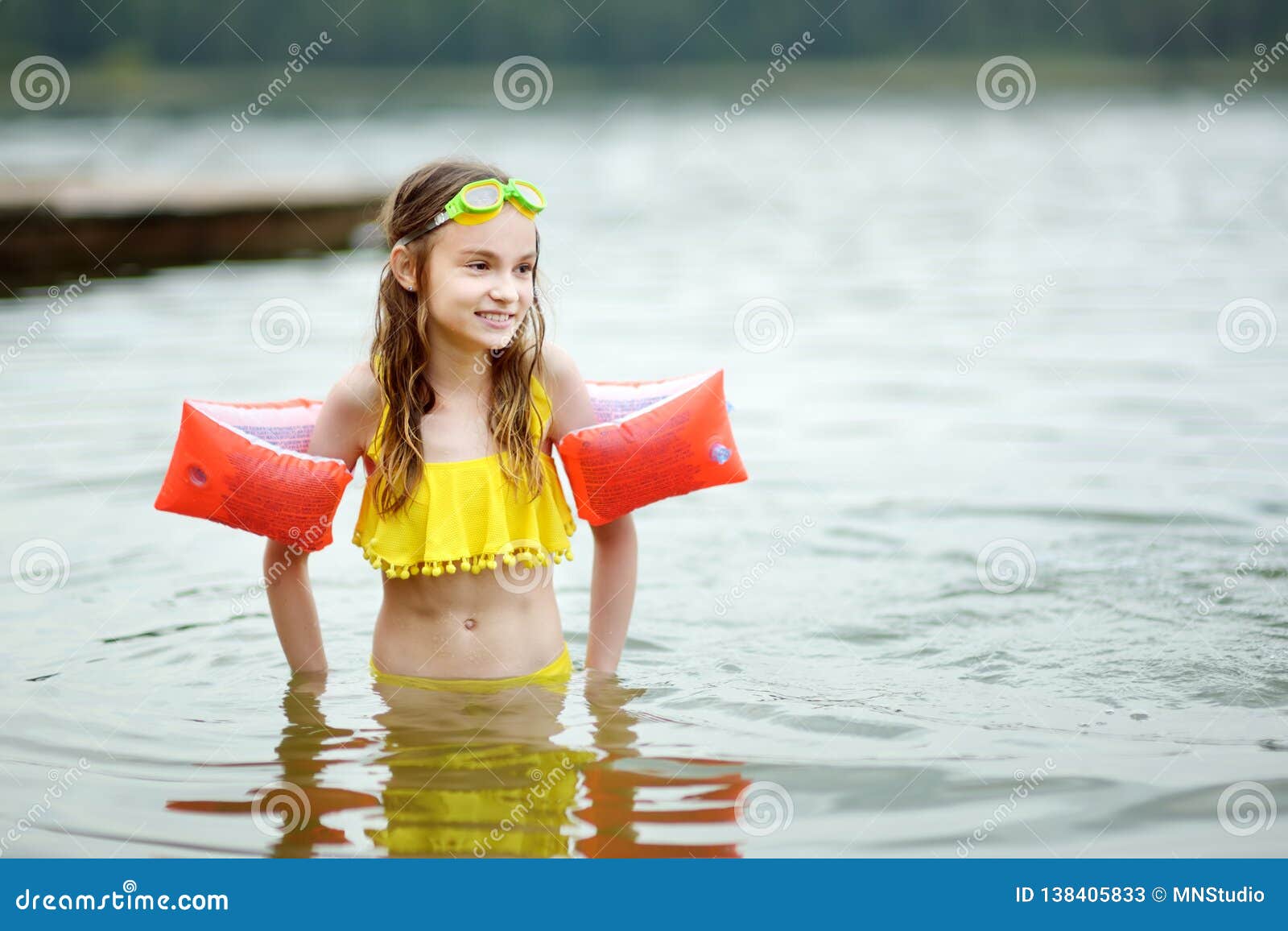 Young Girls Having Fun With