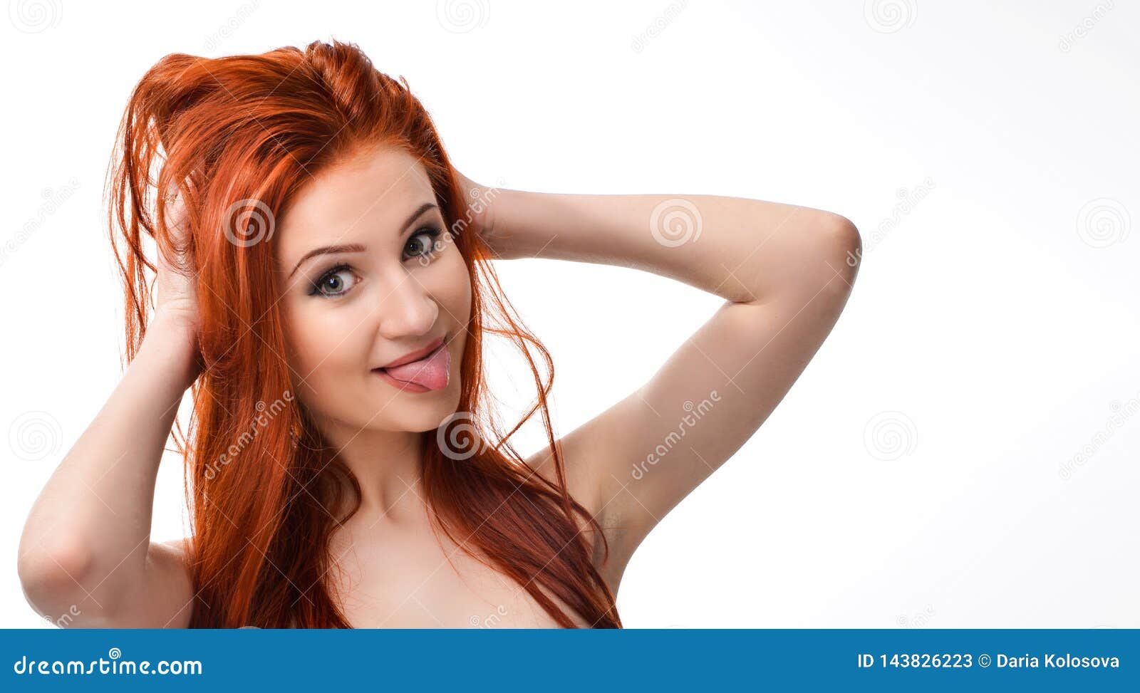 Cute Young Redhead