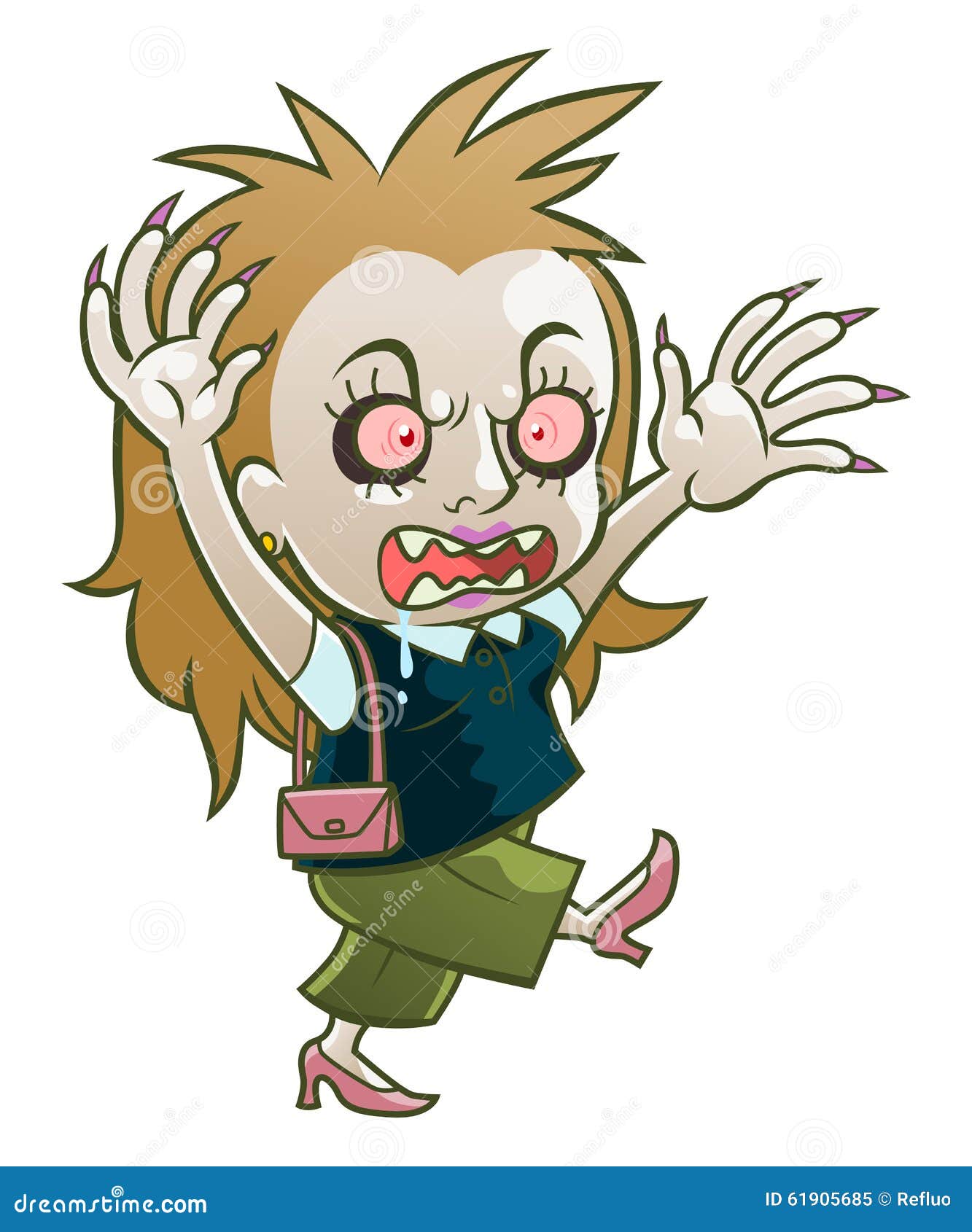 cute zombie clipart - photo #48