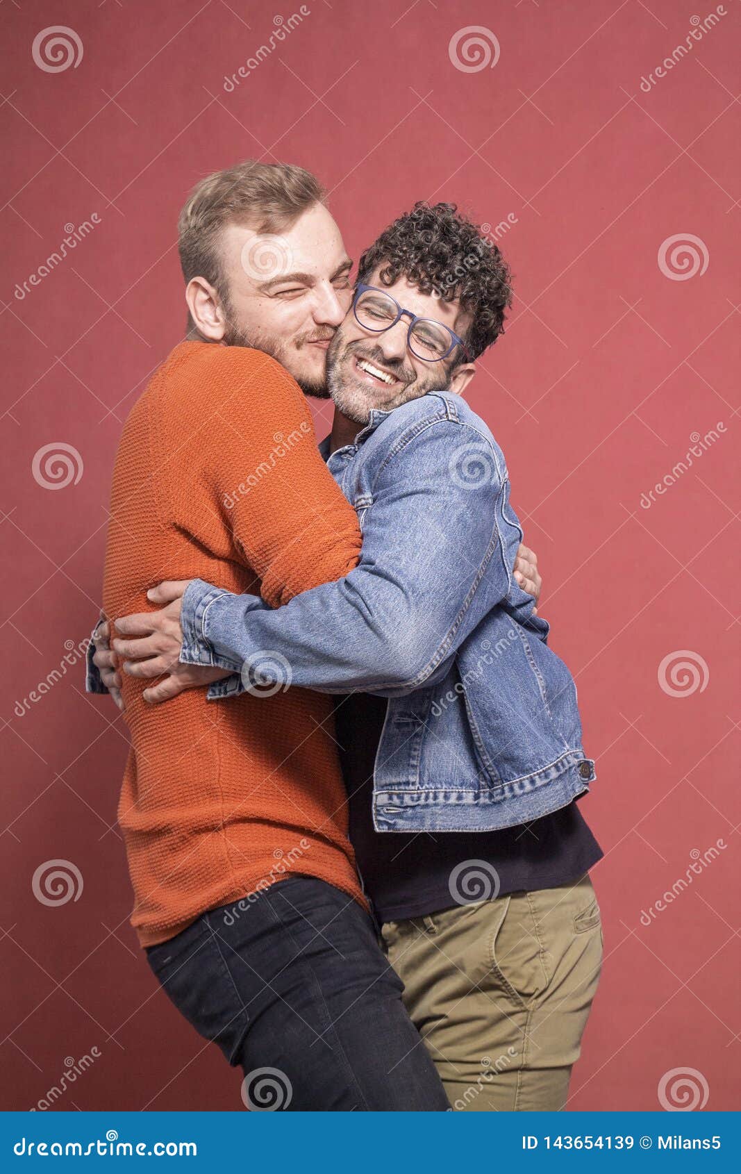 Cutest Cuddling Gay Couple Ever Stock Image Image Of Caucasian Cuddling 143654139