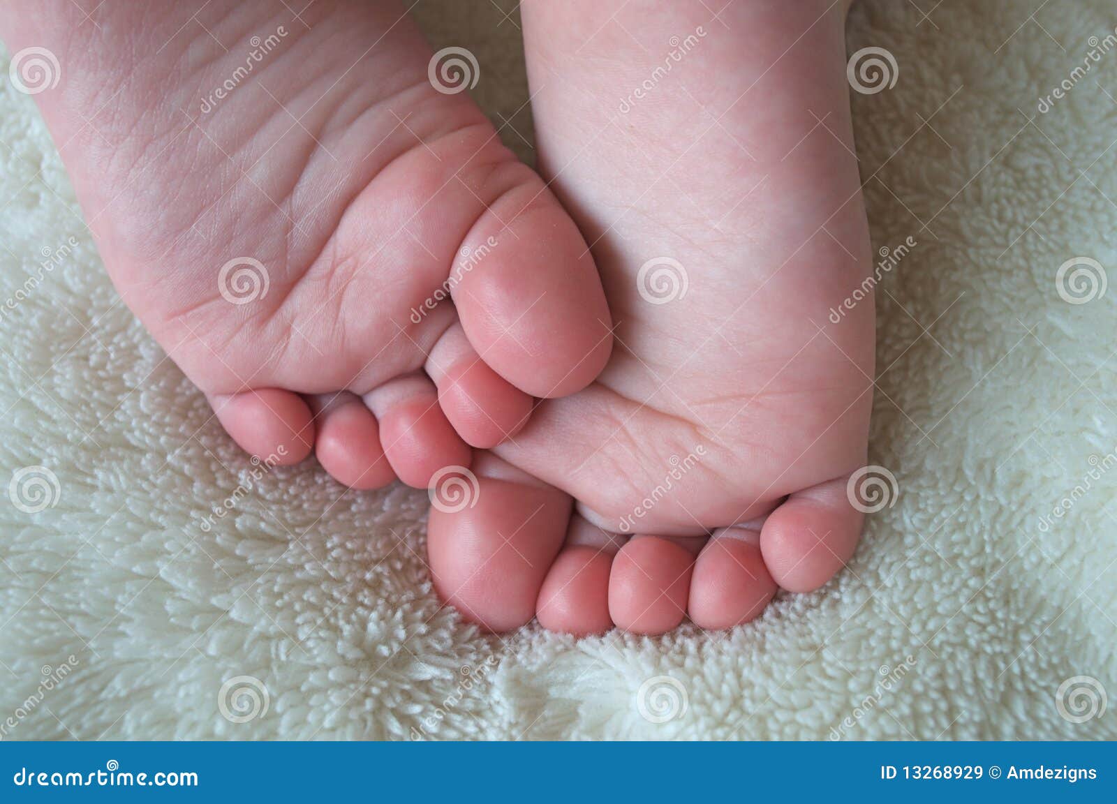 Cutest feet in the world